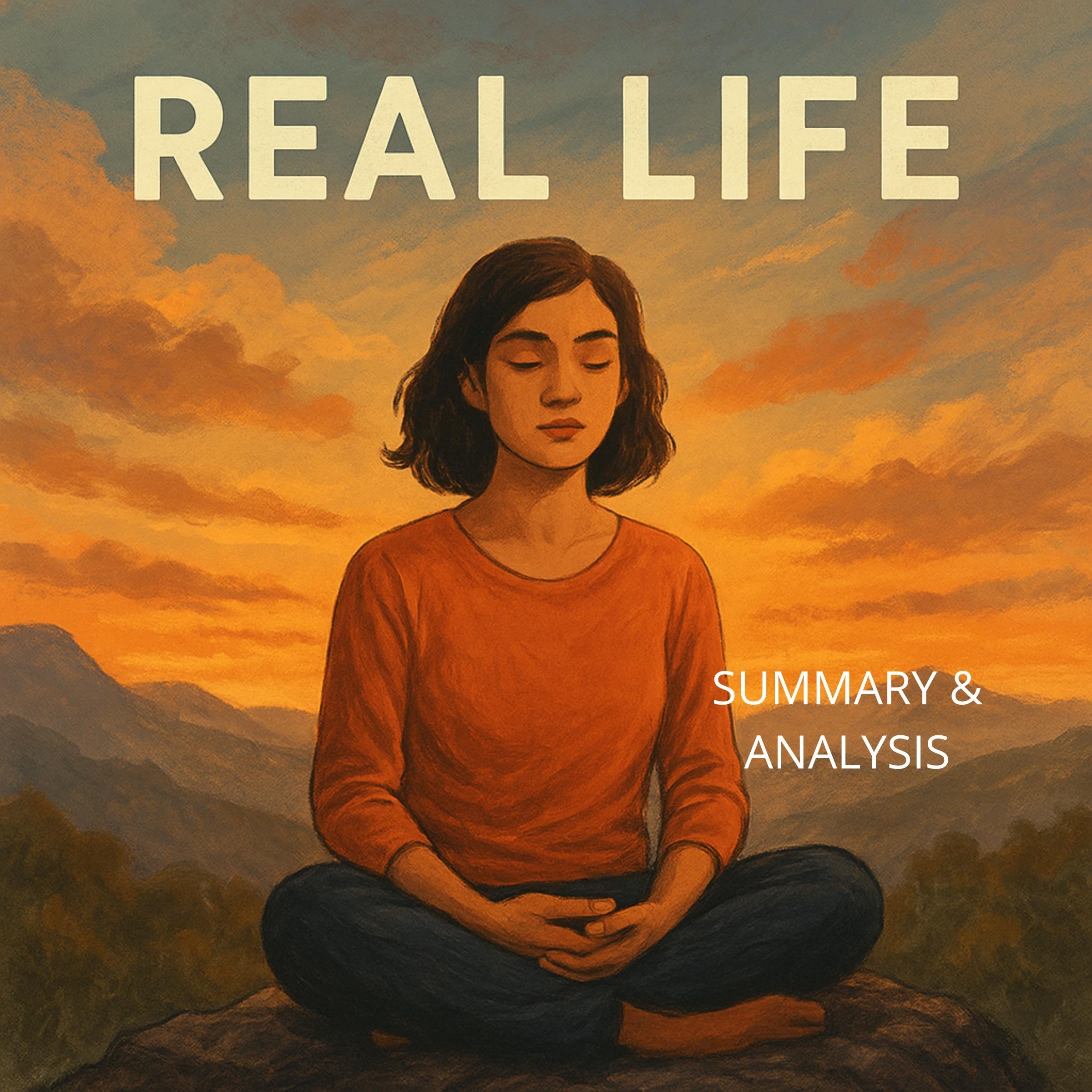 Real life: Book summary & analysis