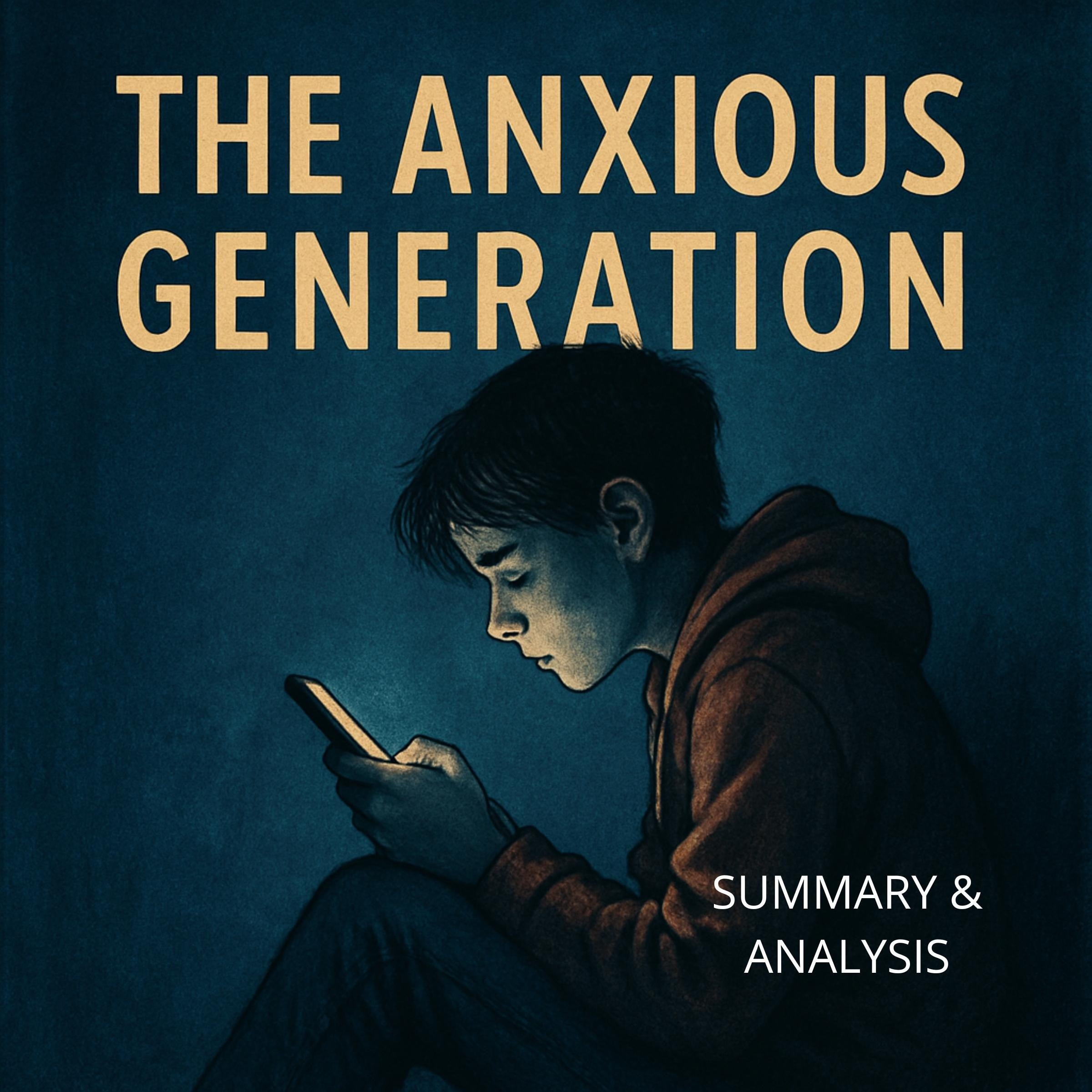The Anxious Generation: Book summary & analysis