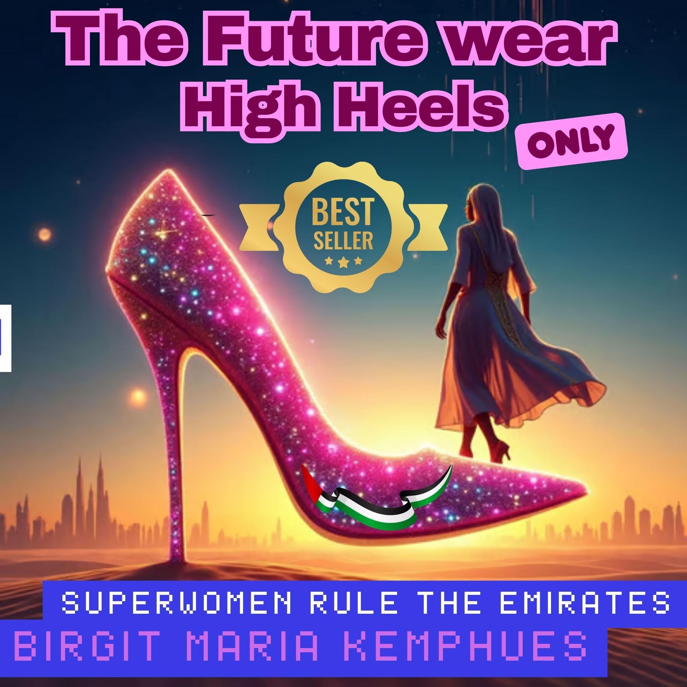 The Future Wear High Heels – only  - Superwomen Rule the Emirates