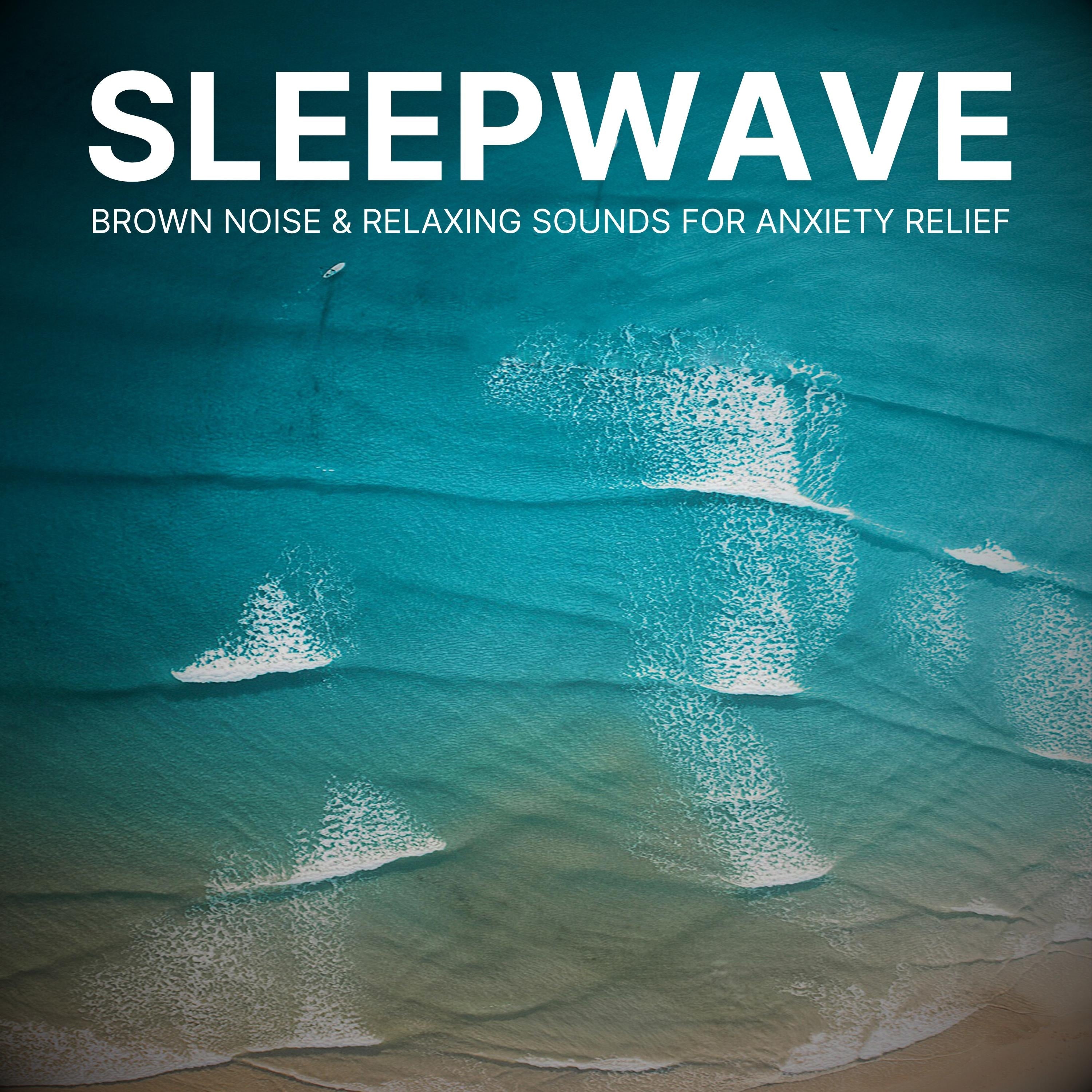 SleepWave: Brown Noise & Relaxing Sounds for Anxiety Relief