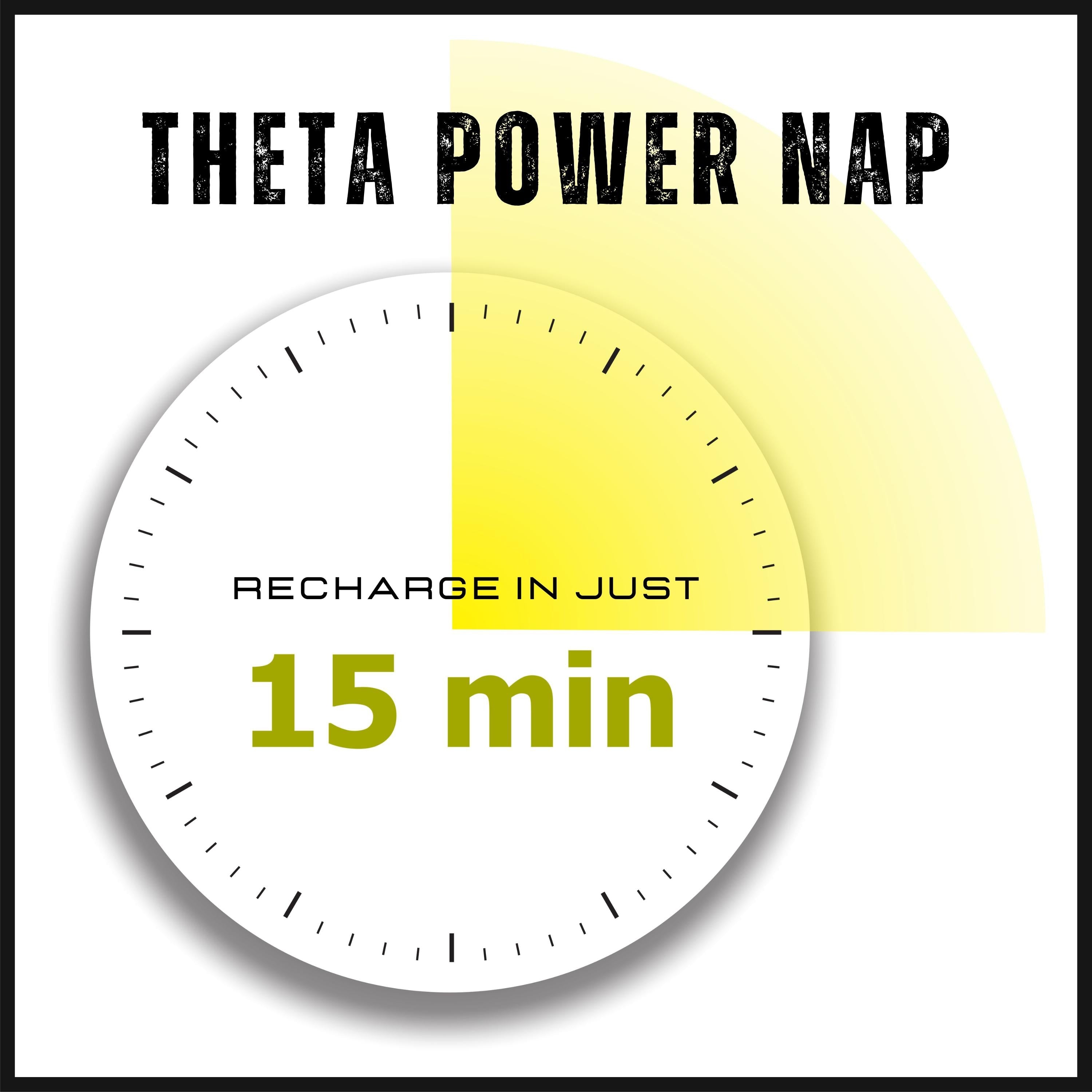 Theta Power Nap - Recharge in Just 15 Minutes!