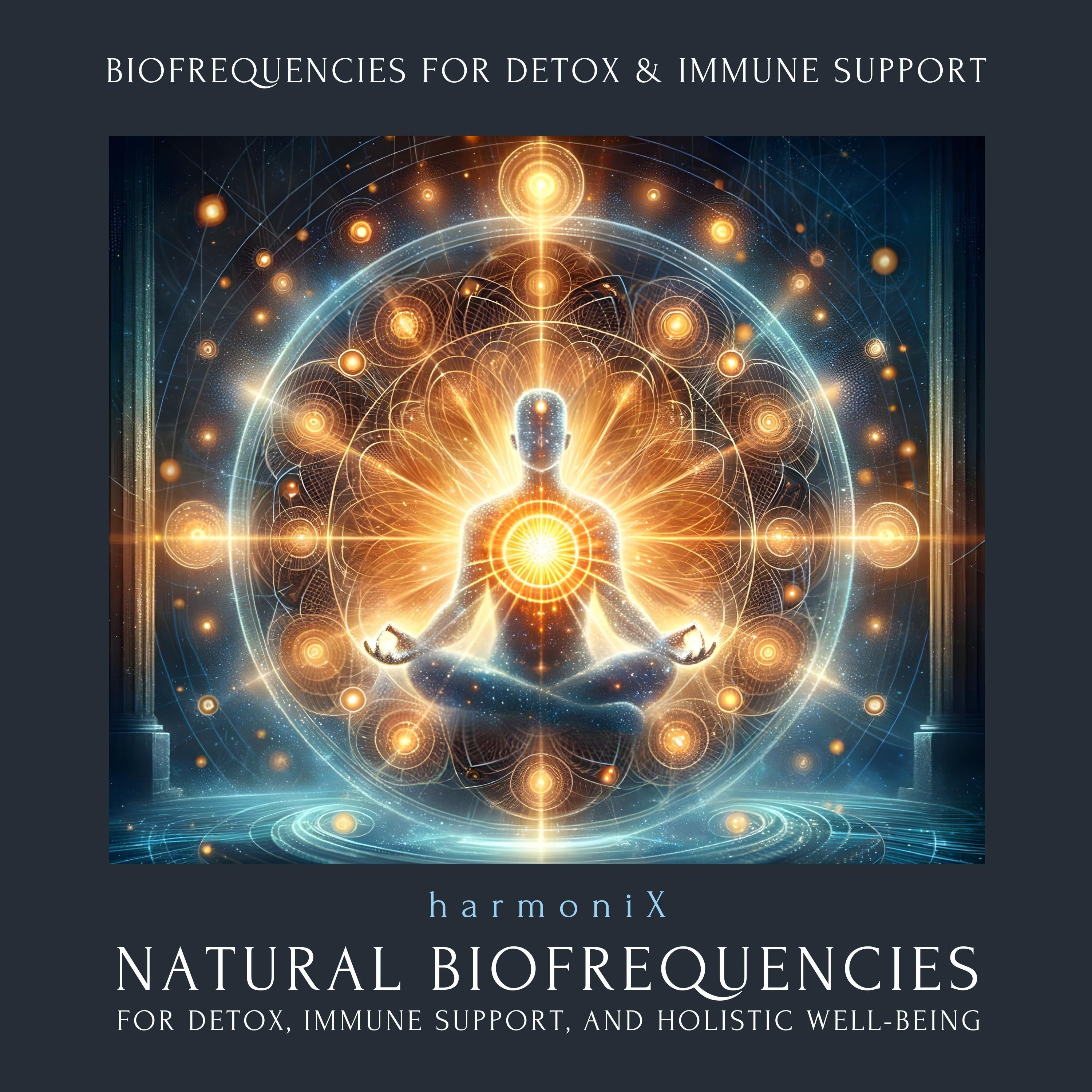 harmoniX – Biofrequencies for Detox & Immune Support