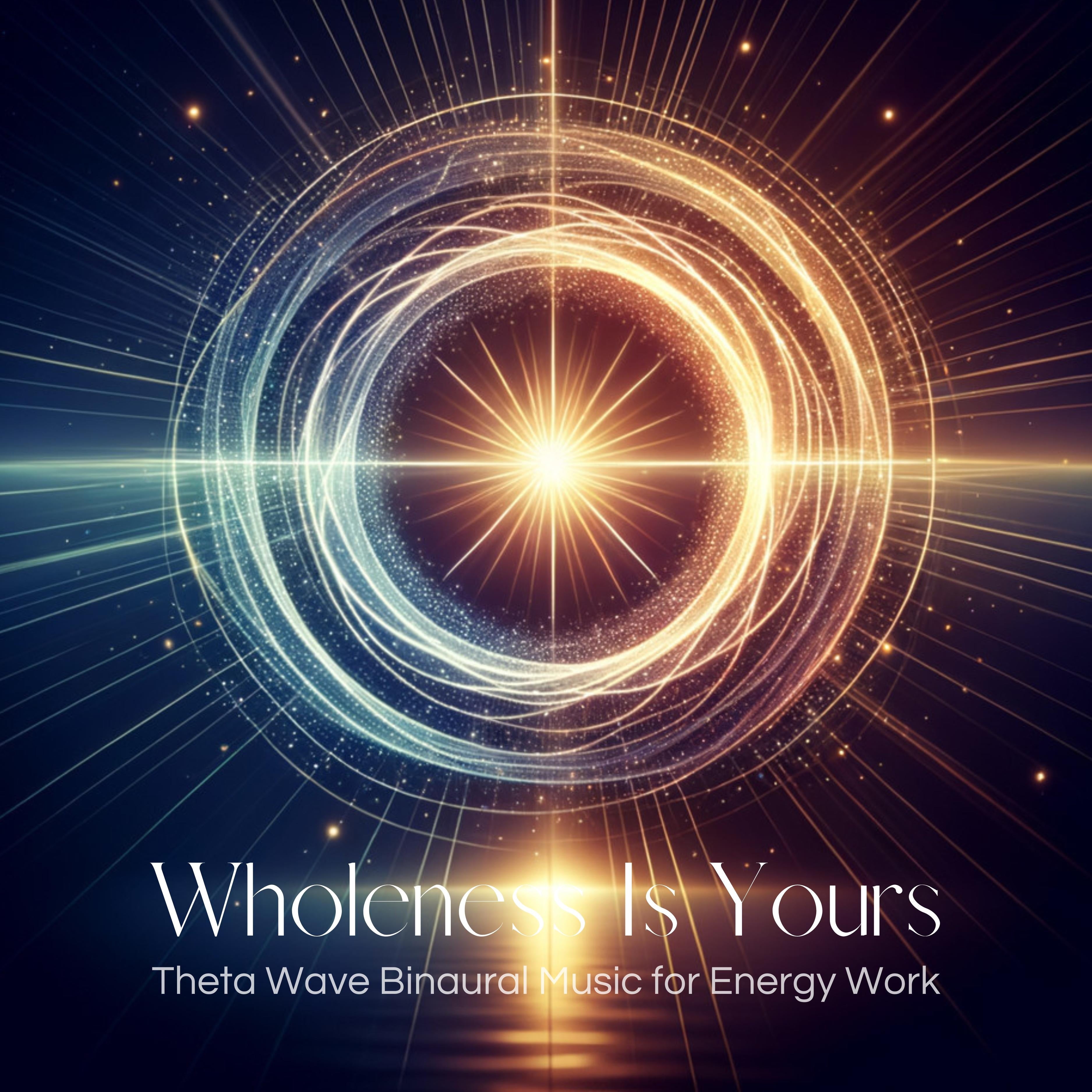 Wholeness Is Yours: Theta Wave Binaural Music for Energy Work