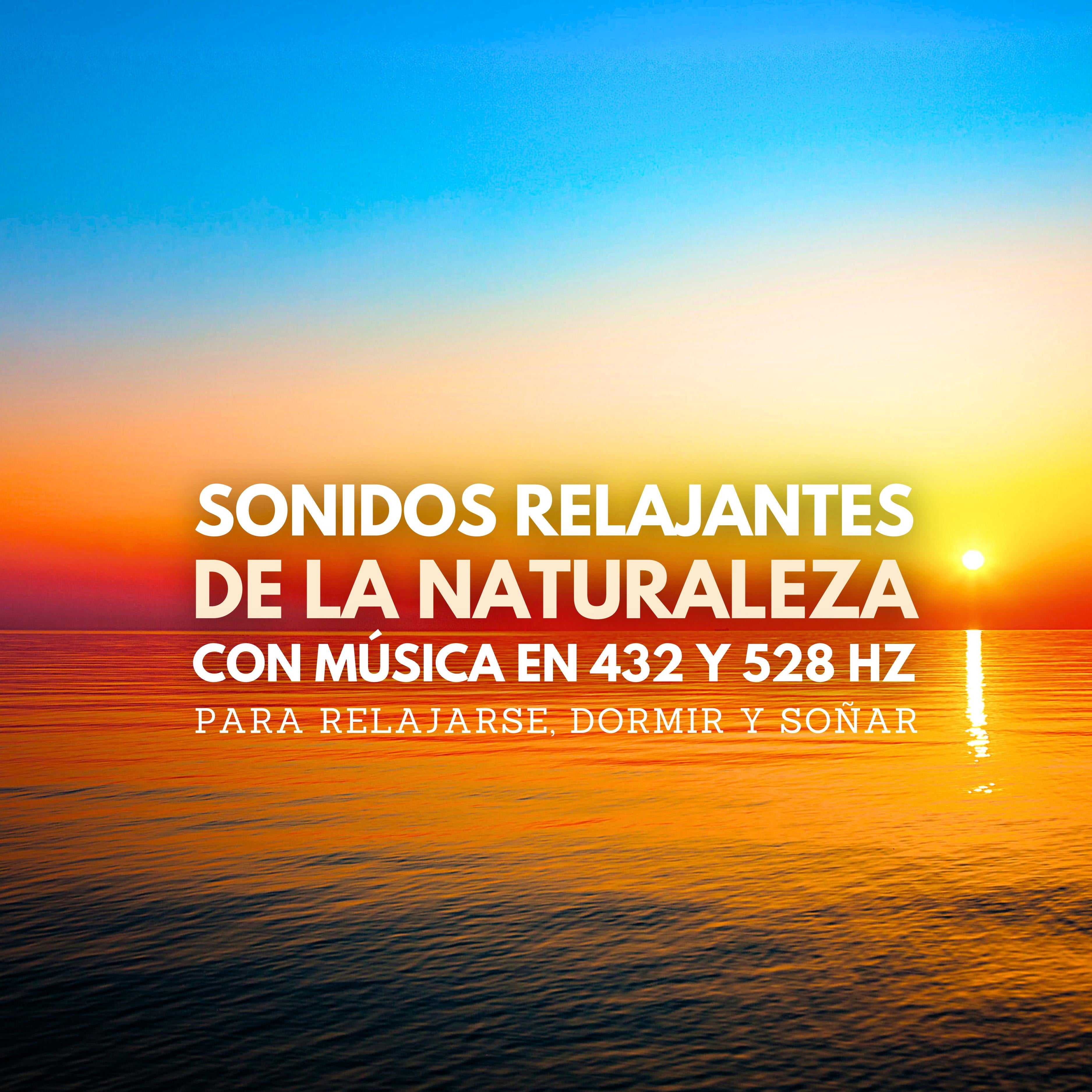 Sonidos relajantes de la naturaleza con música en 432 y 528 Hz para relajarse, dormir y soñar