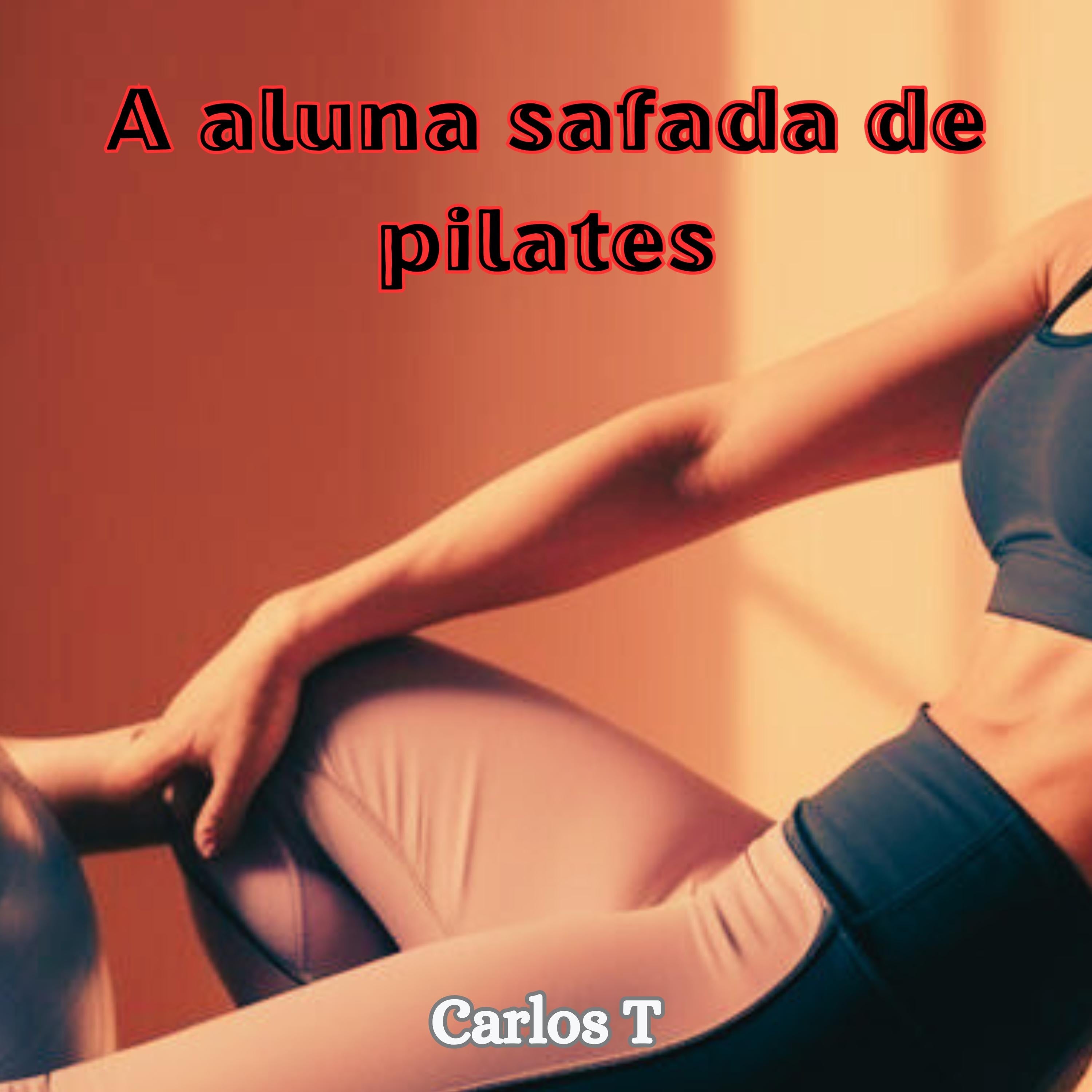 A aluna safada de pilates