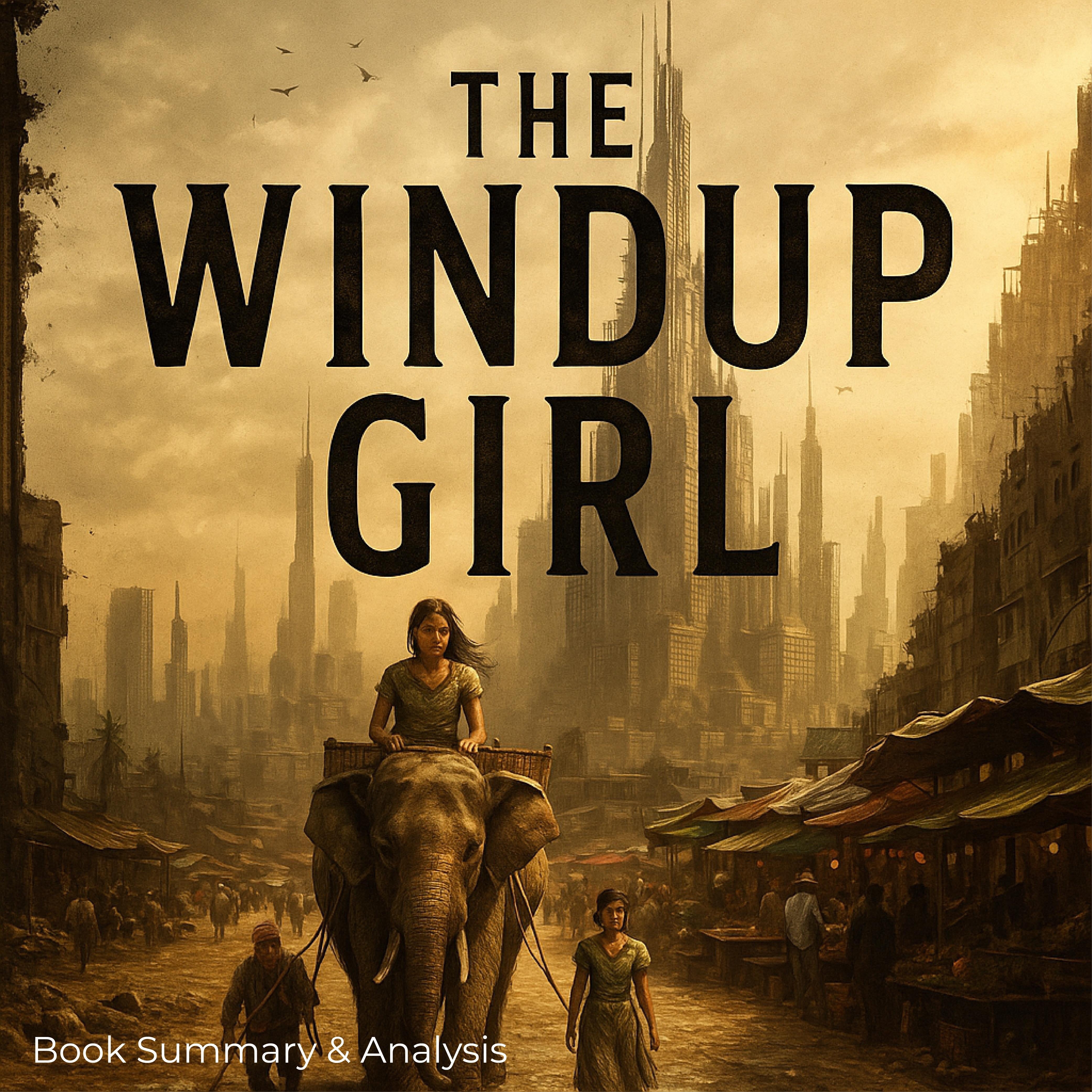 The Windup Girl: Book Summary & Analysis