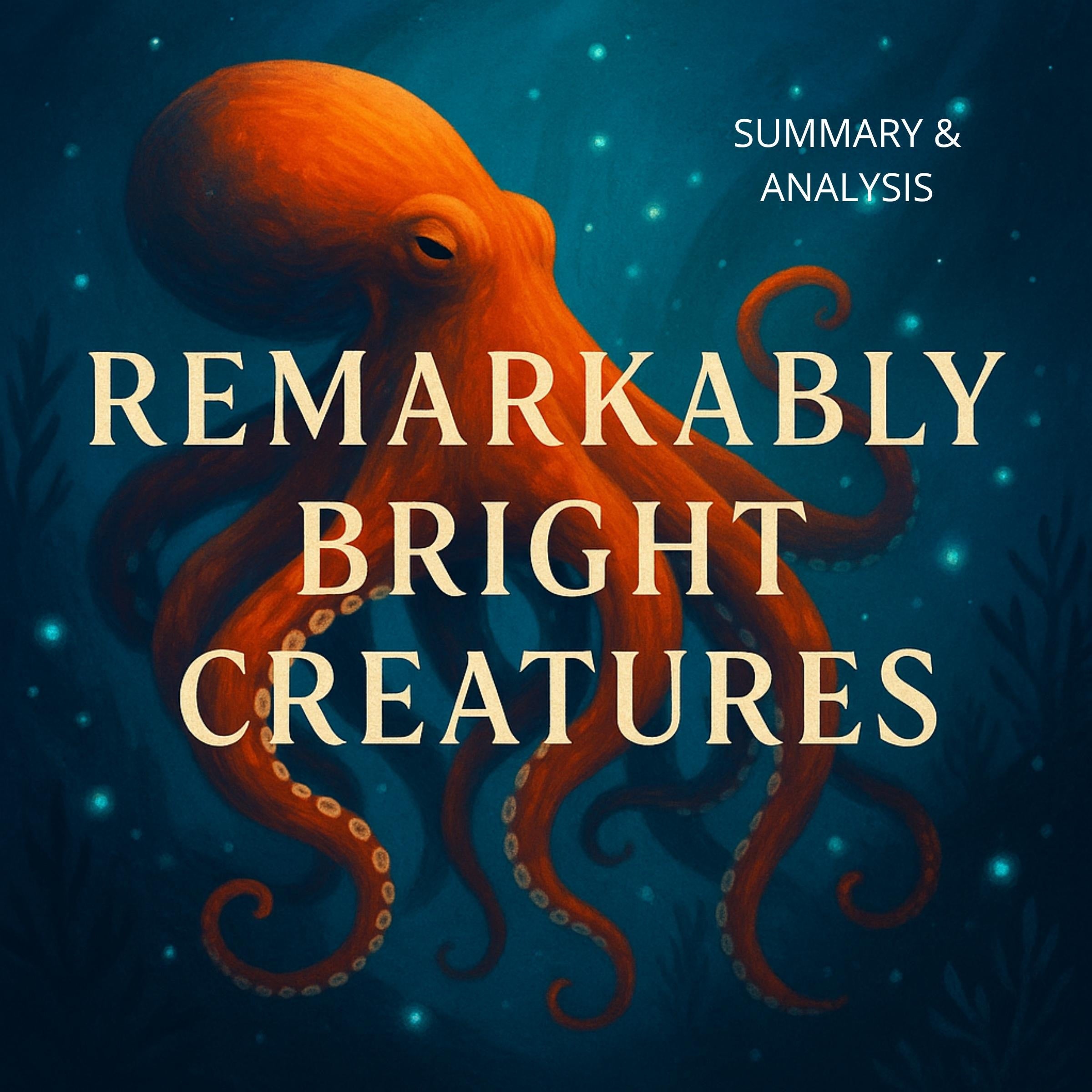 Remarkably Bright Creatures: Book summary & analysis