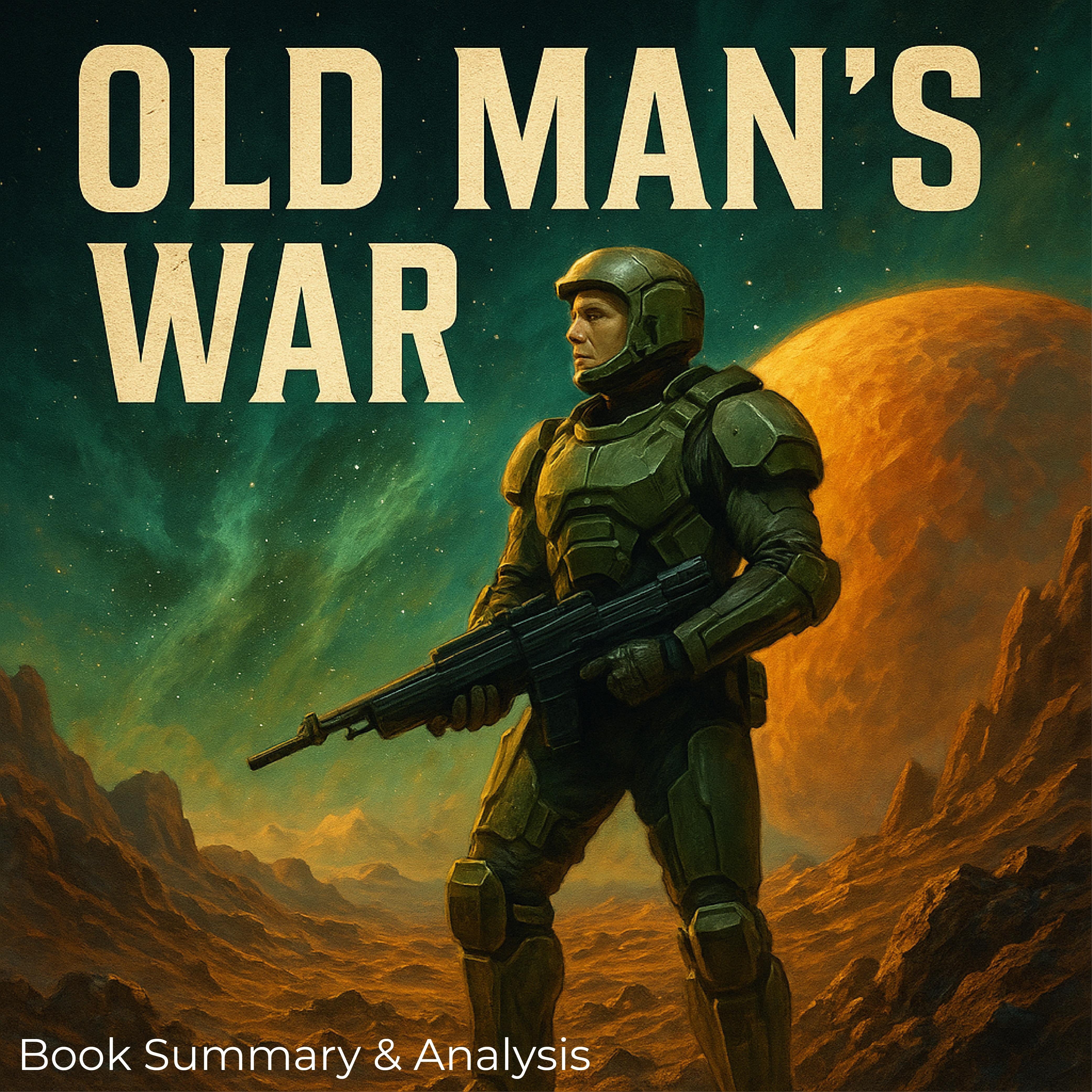 Old Man's War: Book Summary & Analysis
