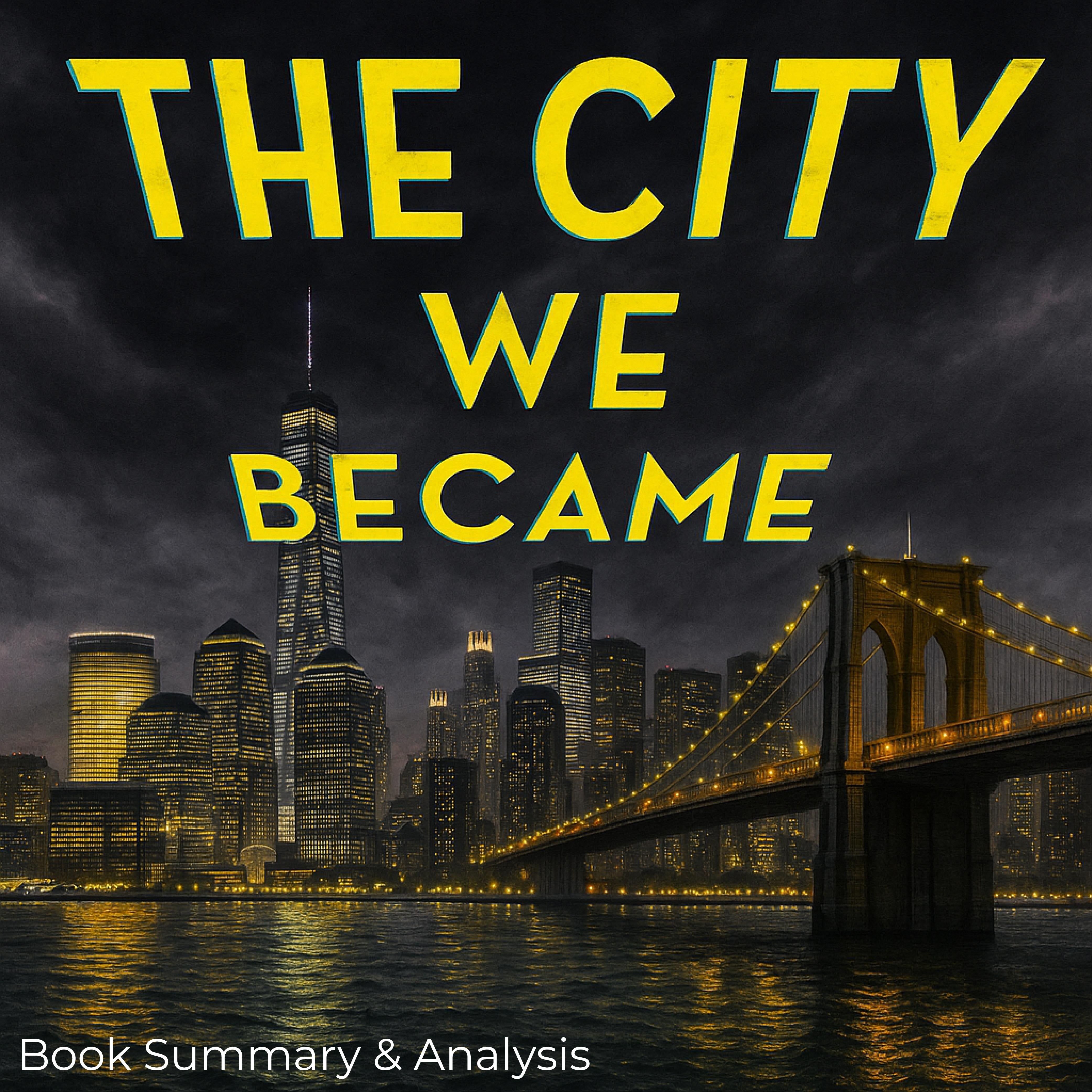 The City We Became: Book Summary & Analysis