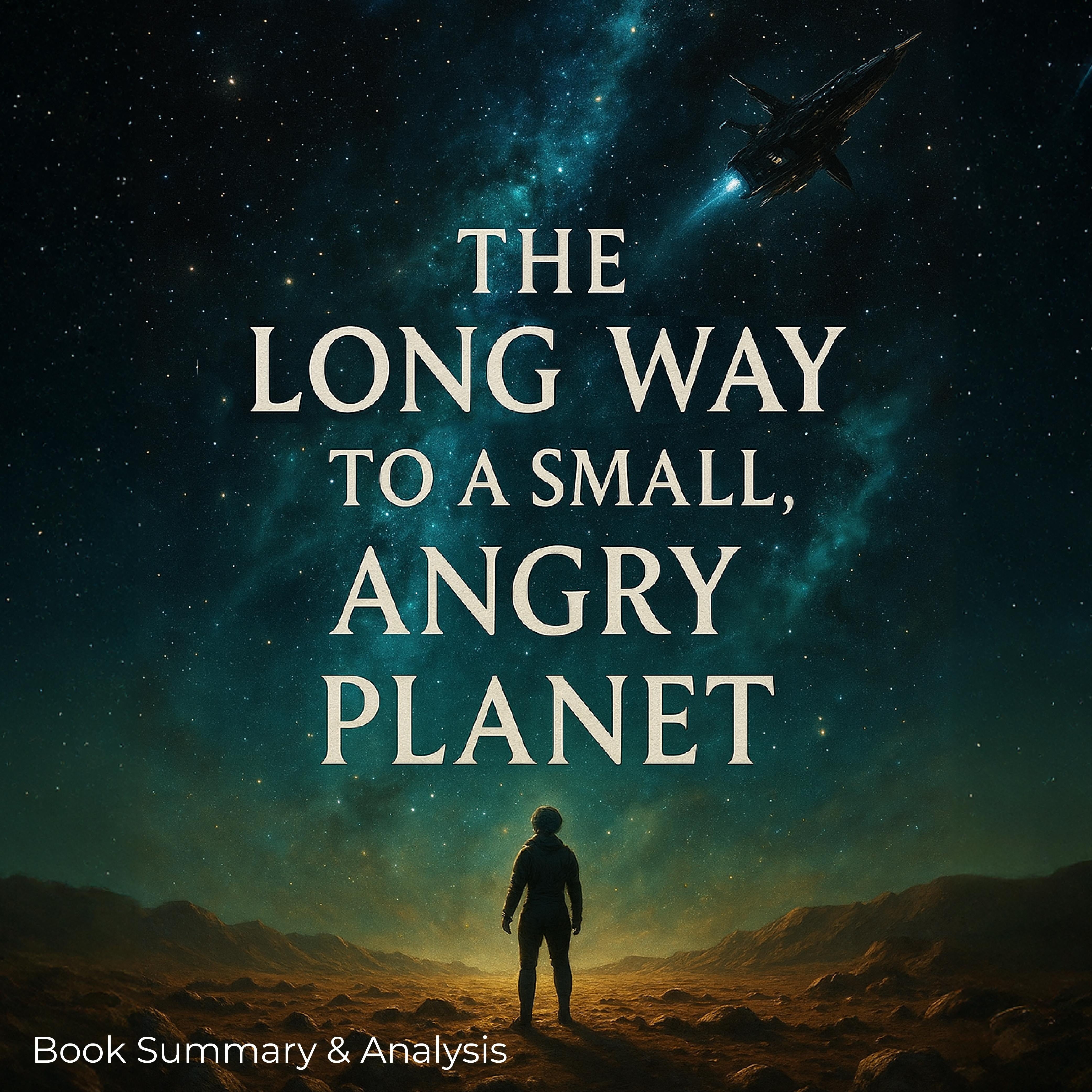 The Long Way to a Small, Angry Planet: Book Summary & Analysis