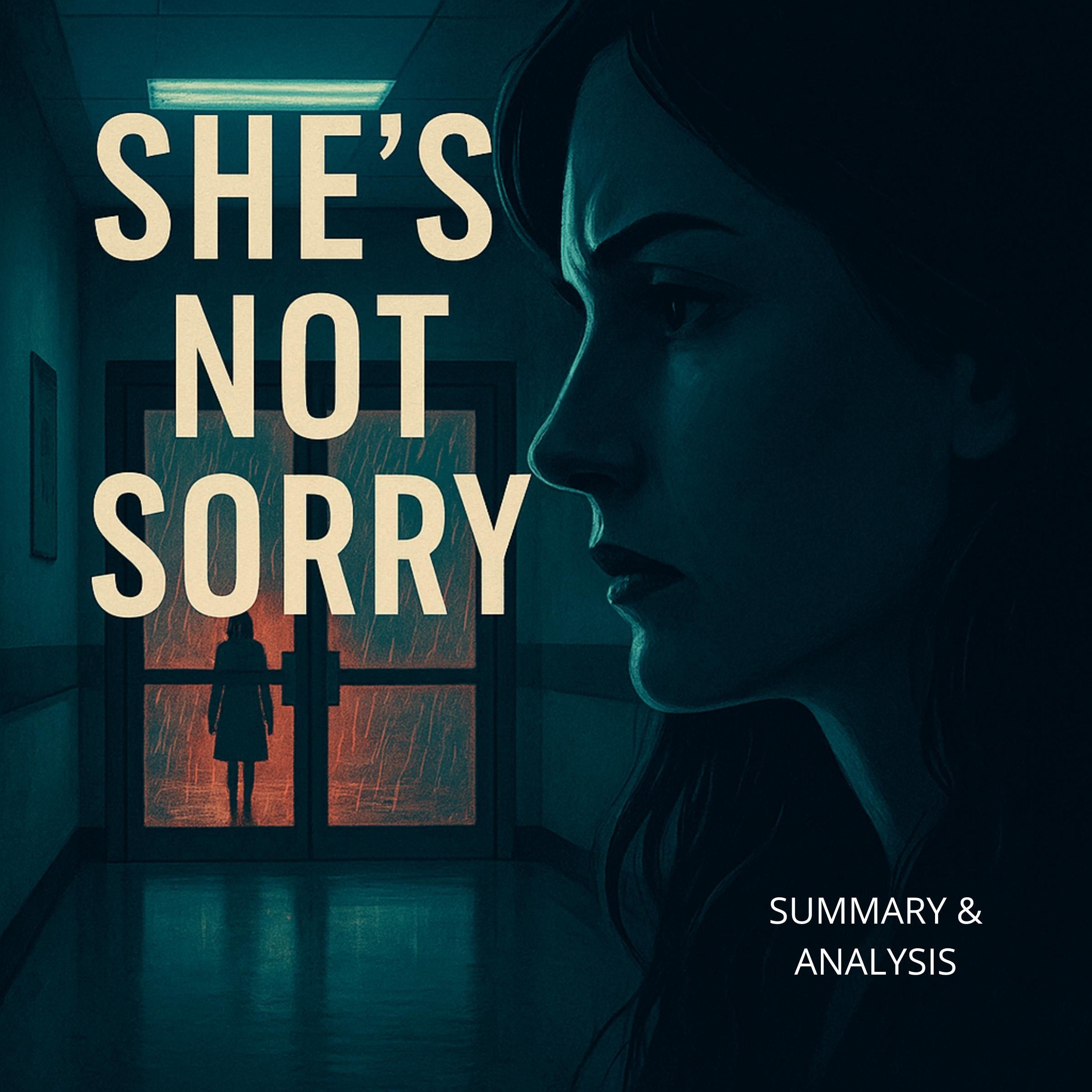 She's Not Sorry: Book summary & analysis