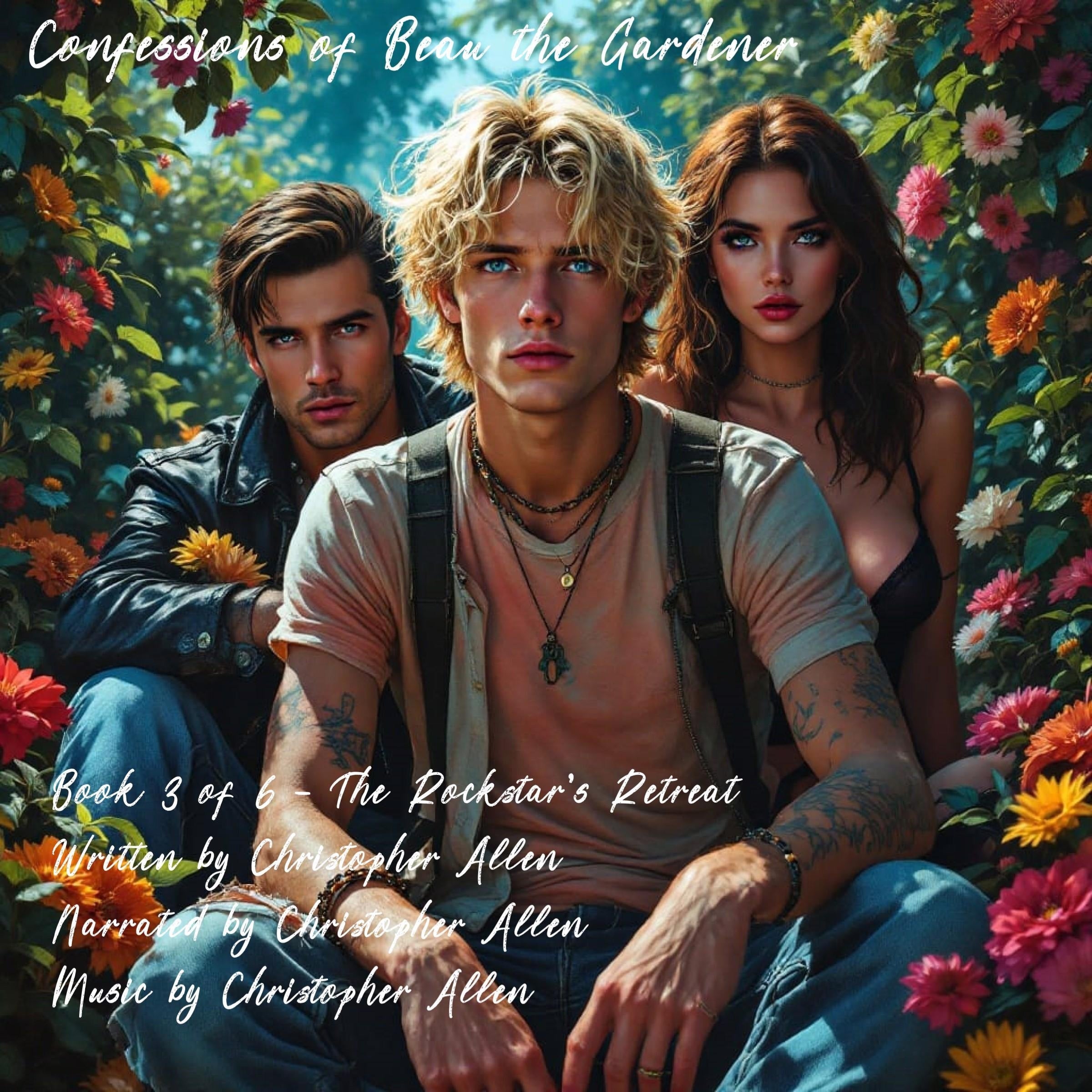 Confessions of Beau the Gardener