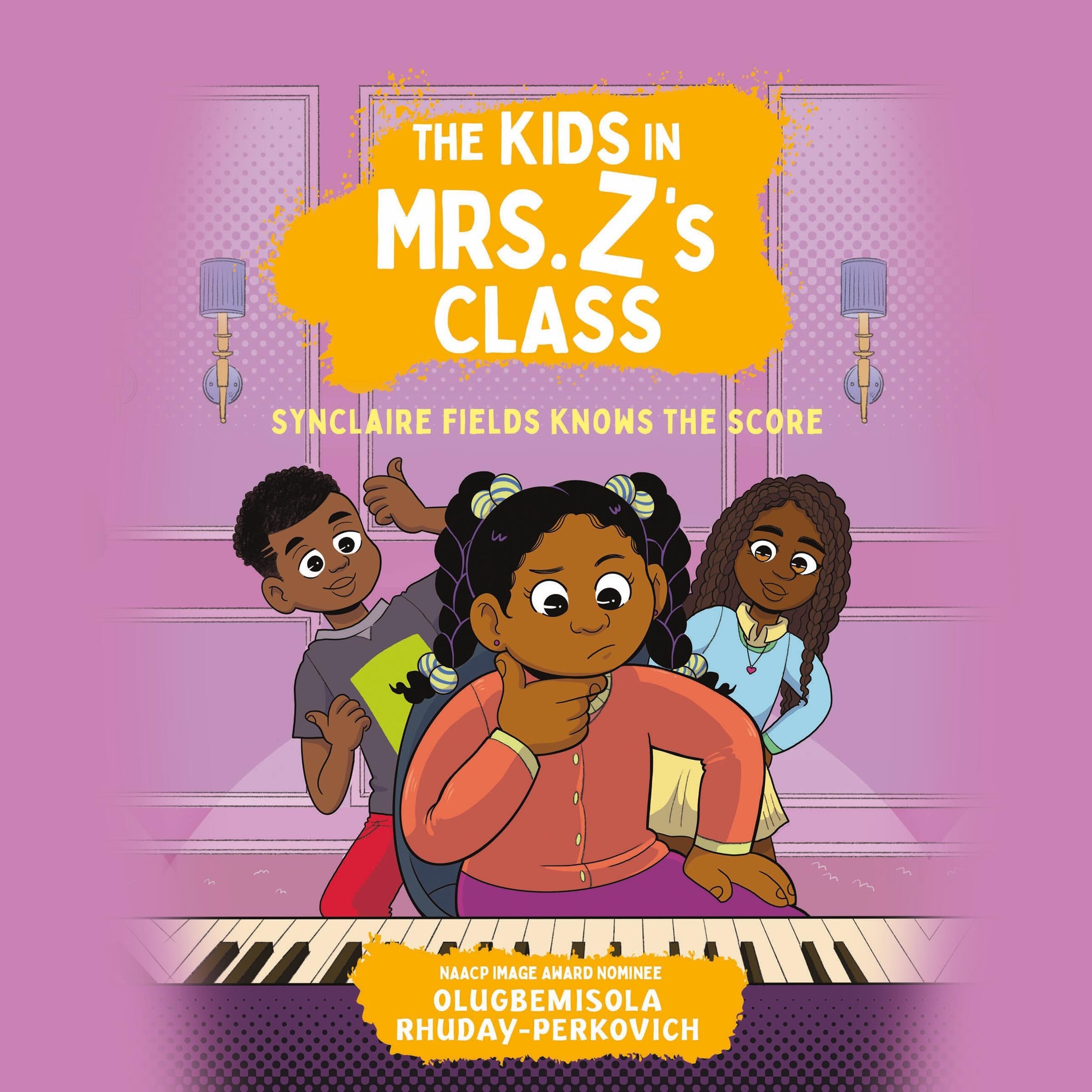 The Kids in Mrs. Z's Class: Synclaire Fields Knows the Score