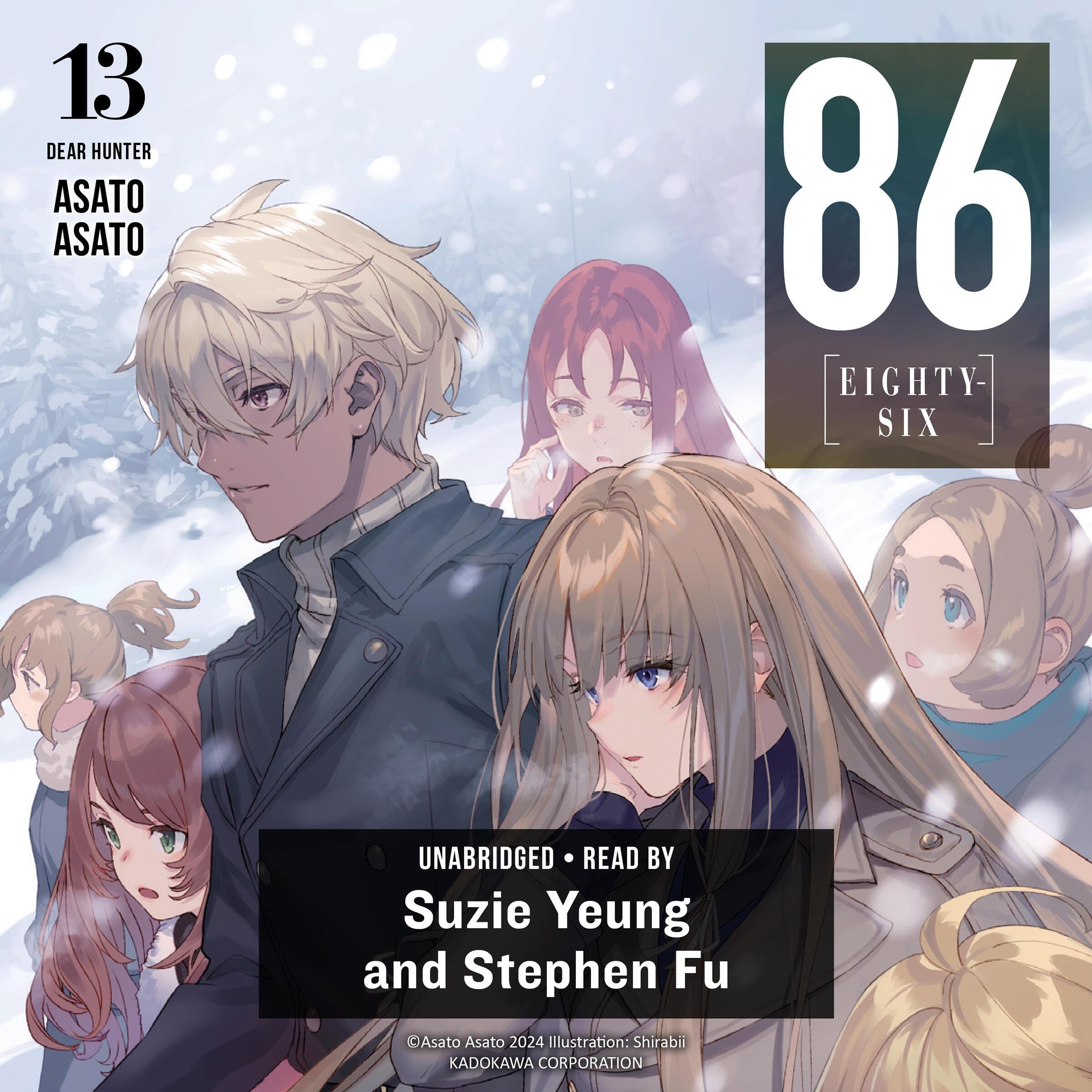 86--EIGHTY-SIX, Vol. 13