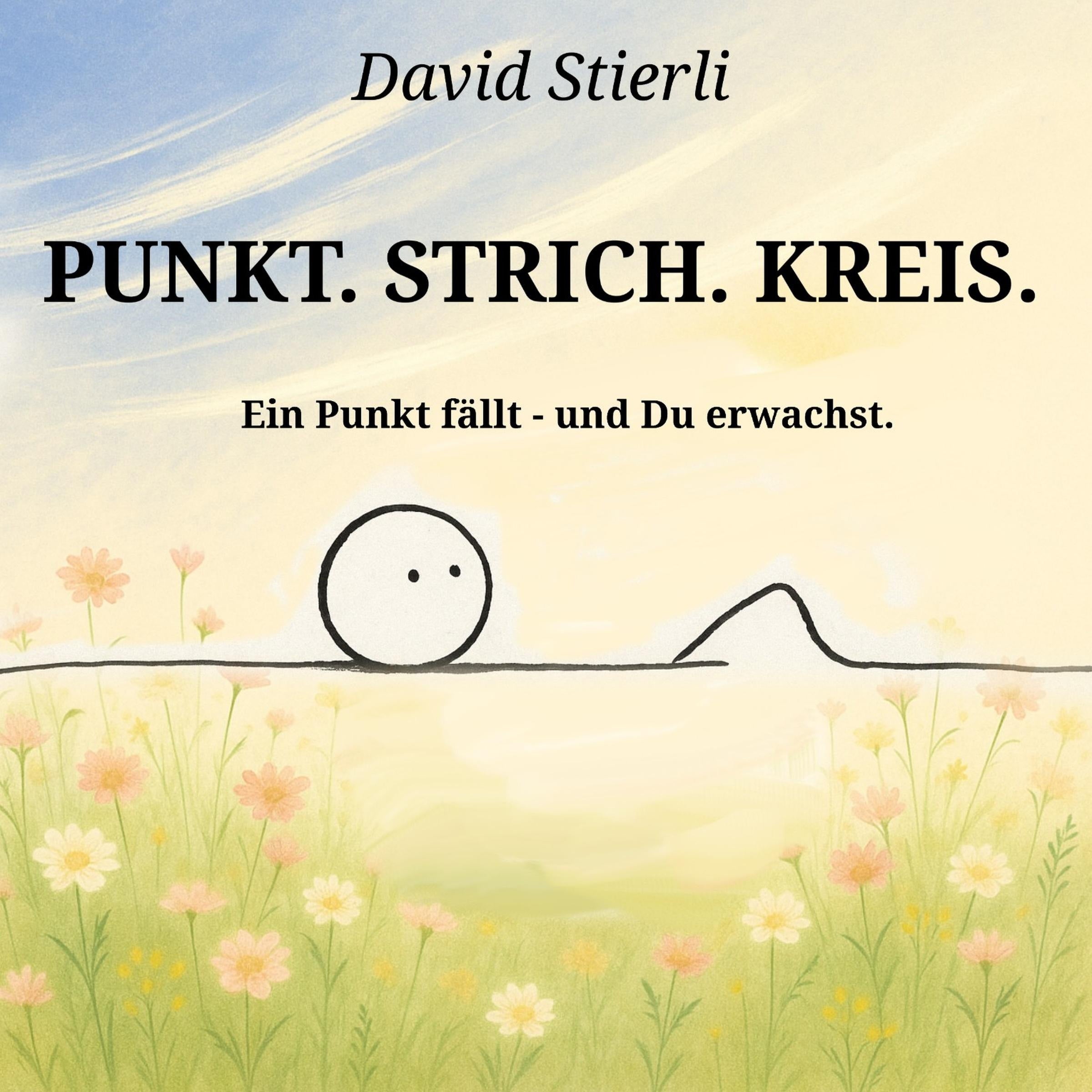 Punkt. Strich. Kreis. Mensch.