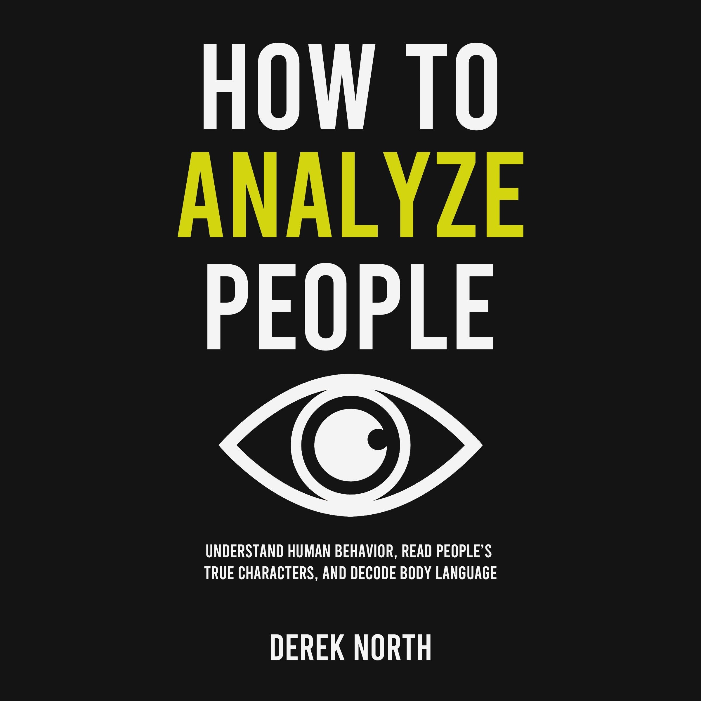 How to Analyze People