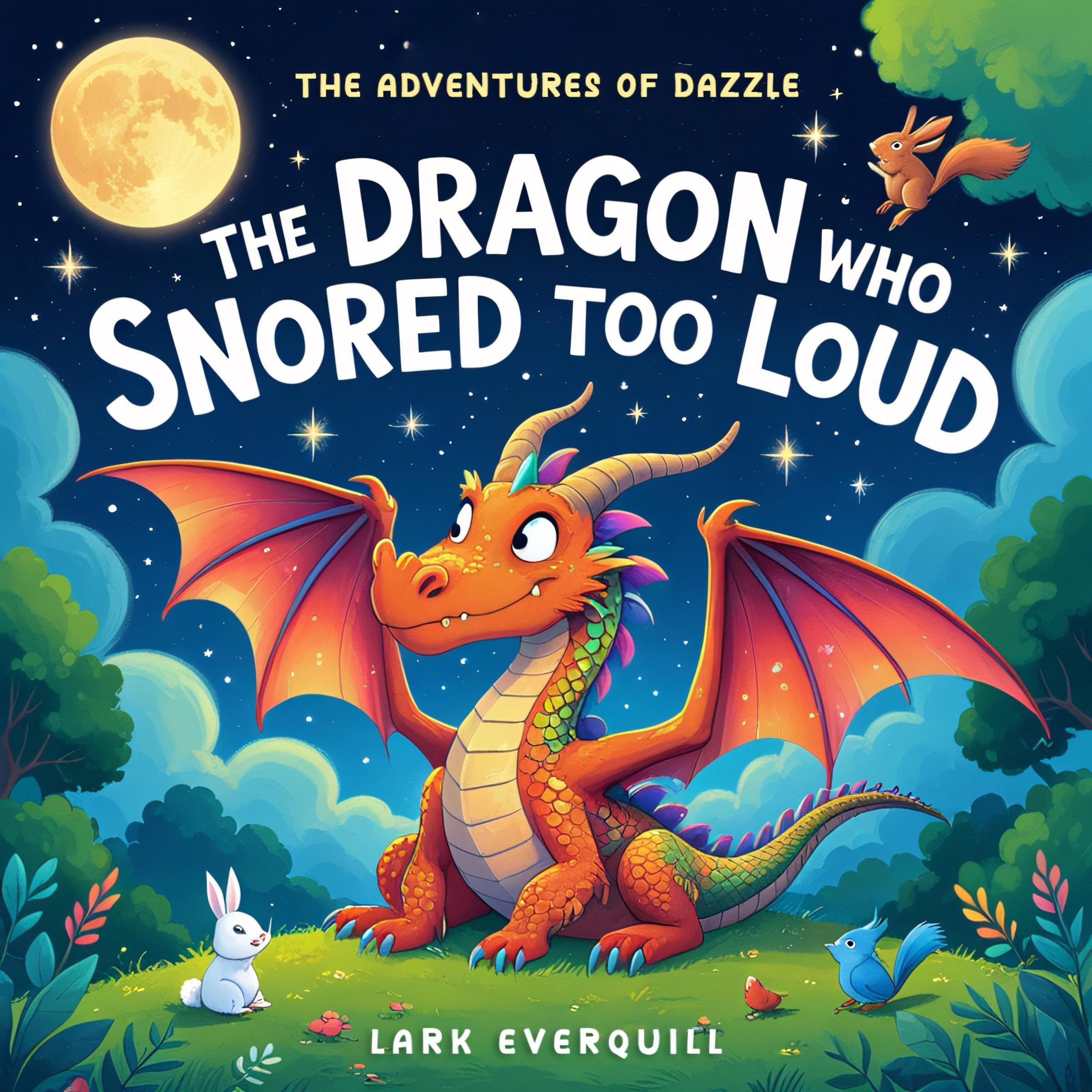 The Dragon Who Snored Too Loud
