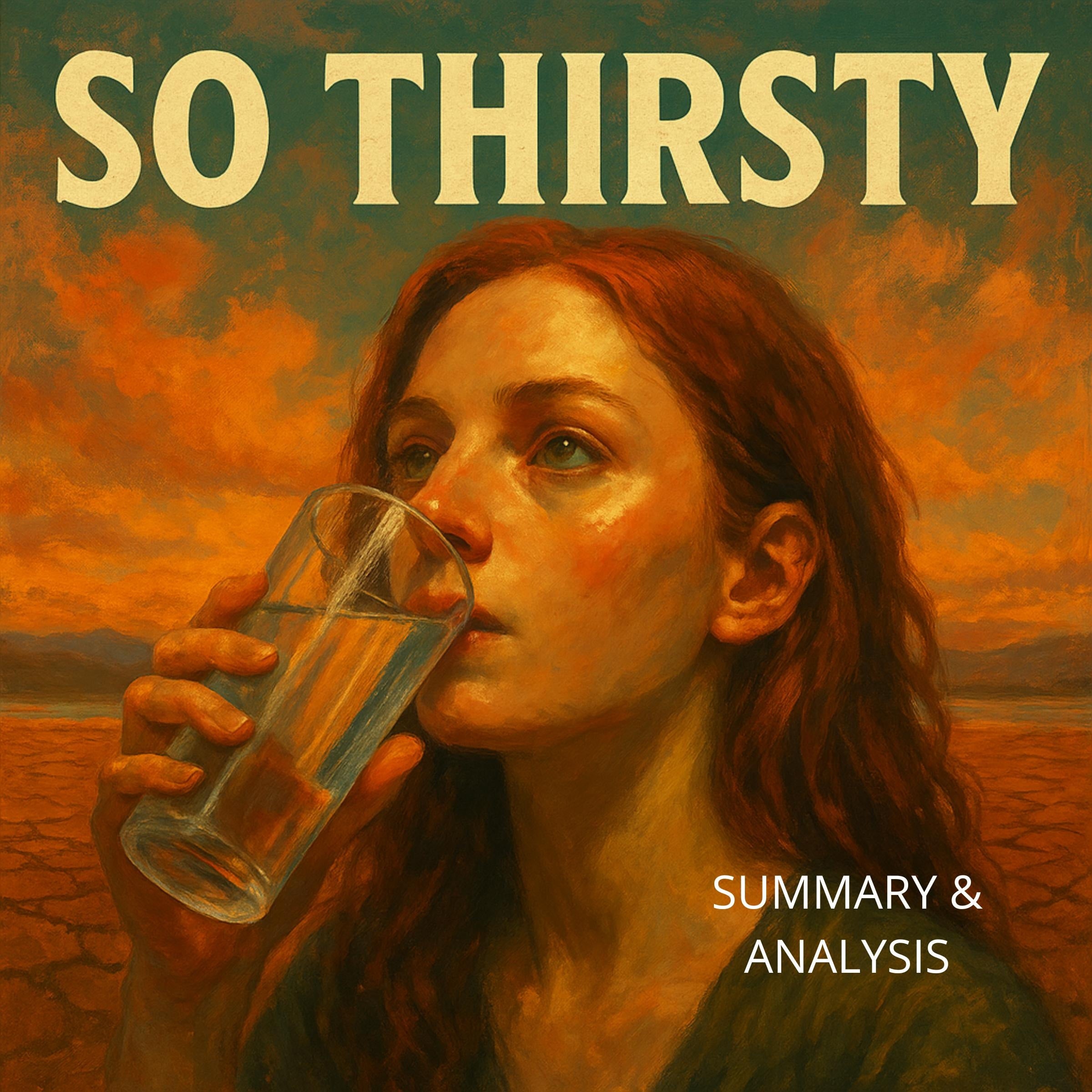 So Thirsty: book summary & analysis
