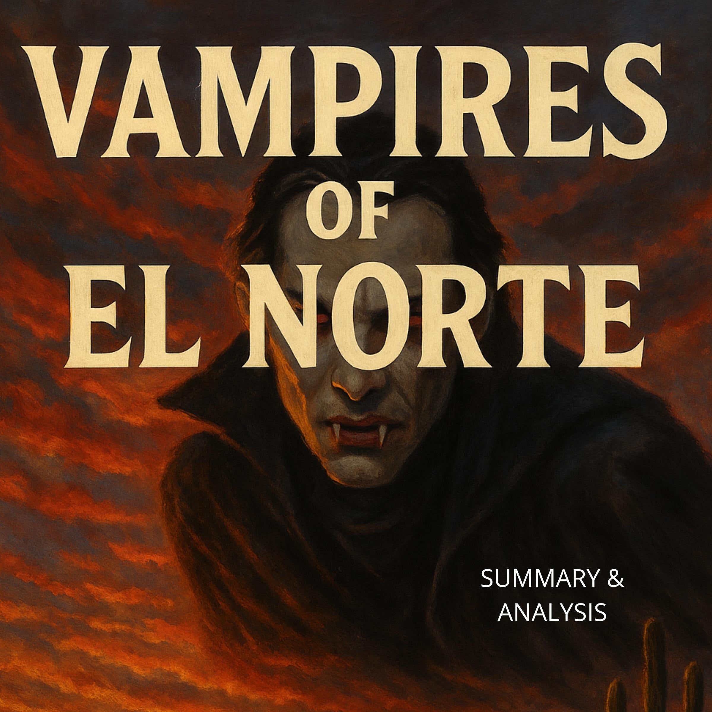 Vampires of El Norte: Book summary & analysis