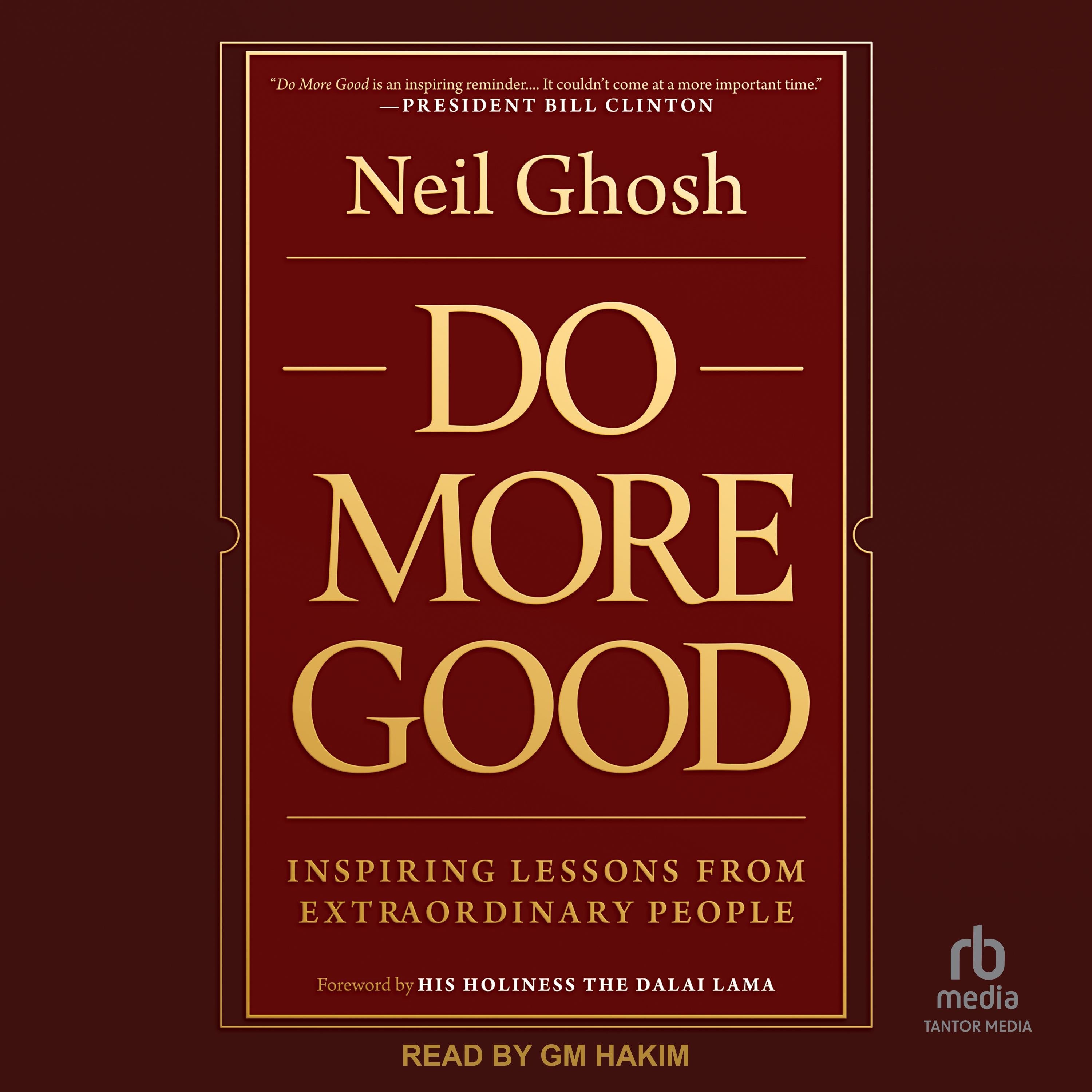 Do More Good