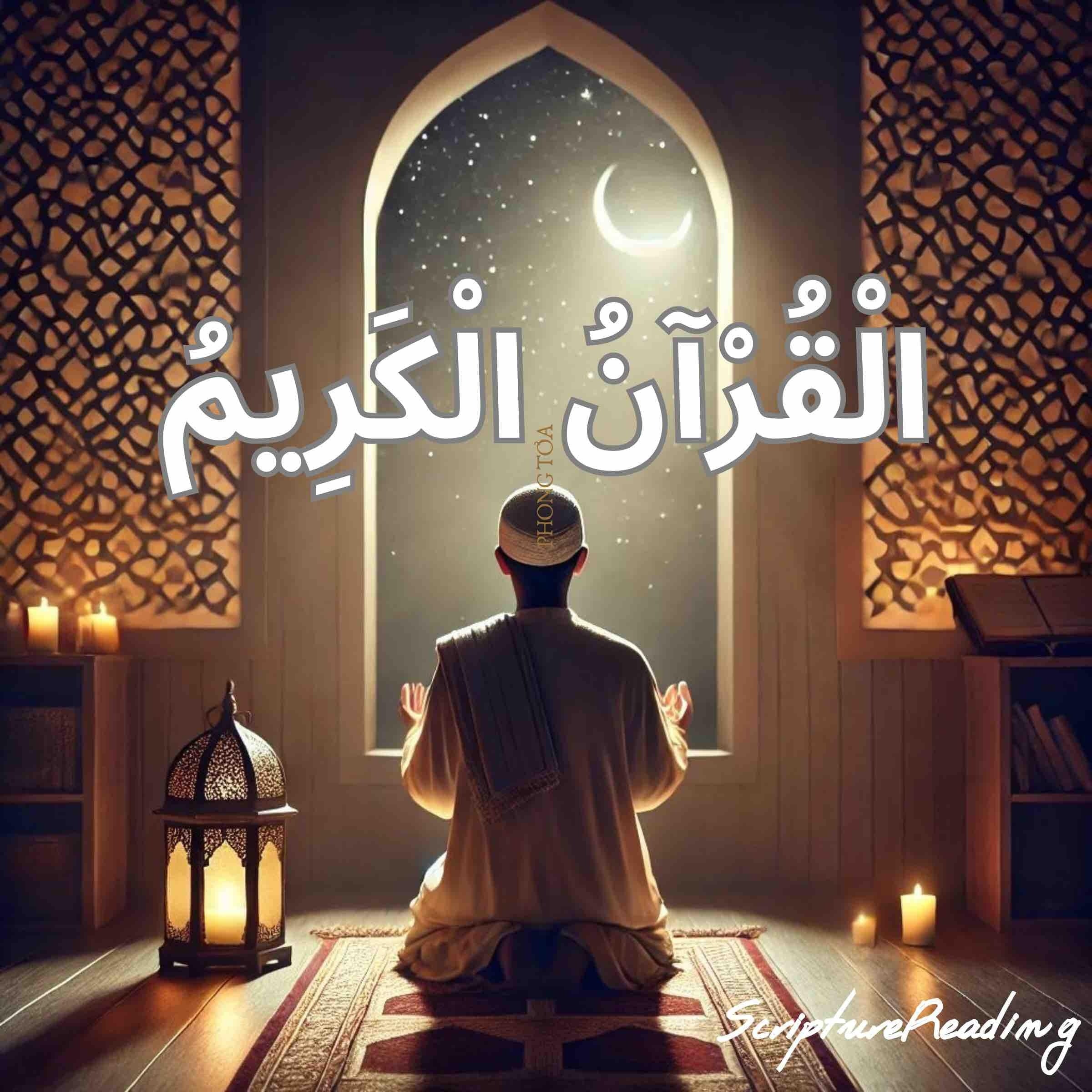 الْقُرْآنُ الْكَرِيمُ