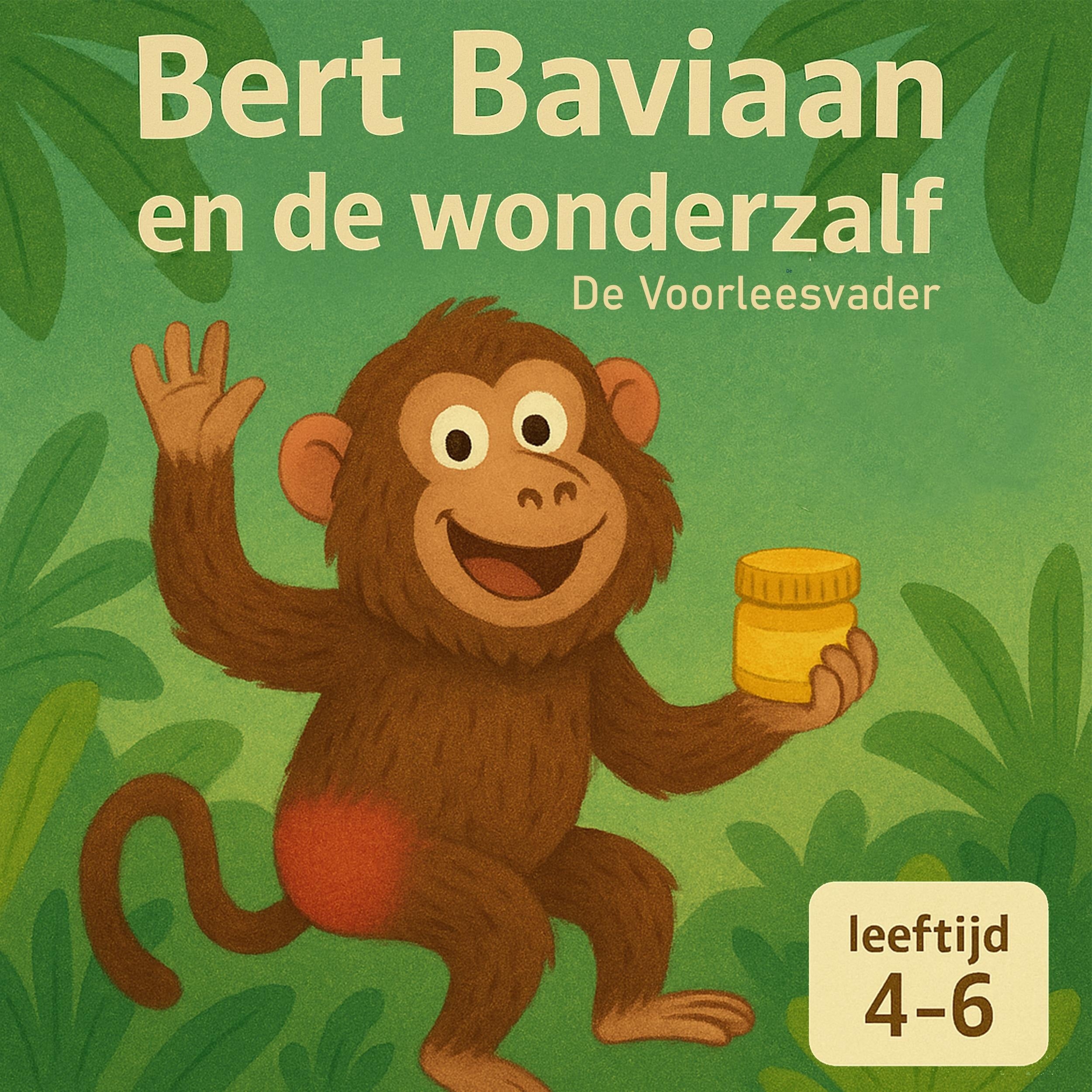 Bert baviaan en de wonderzalf
