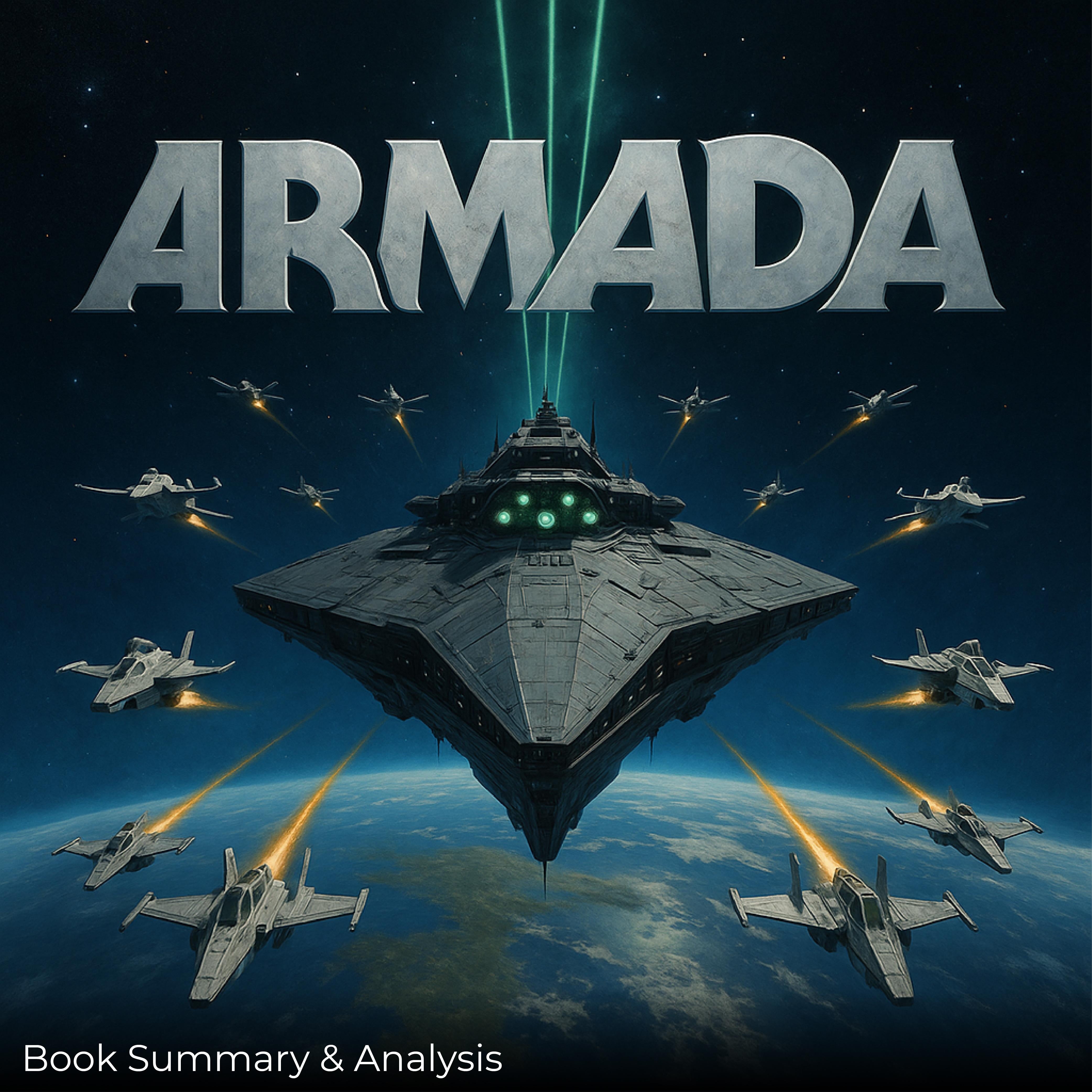 Armada: Book Summary & Analysis