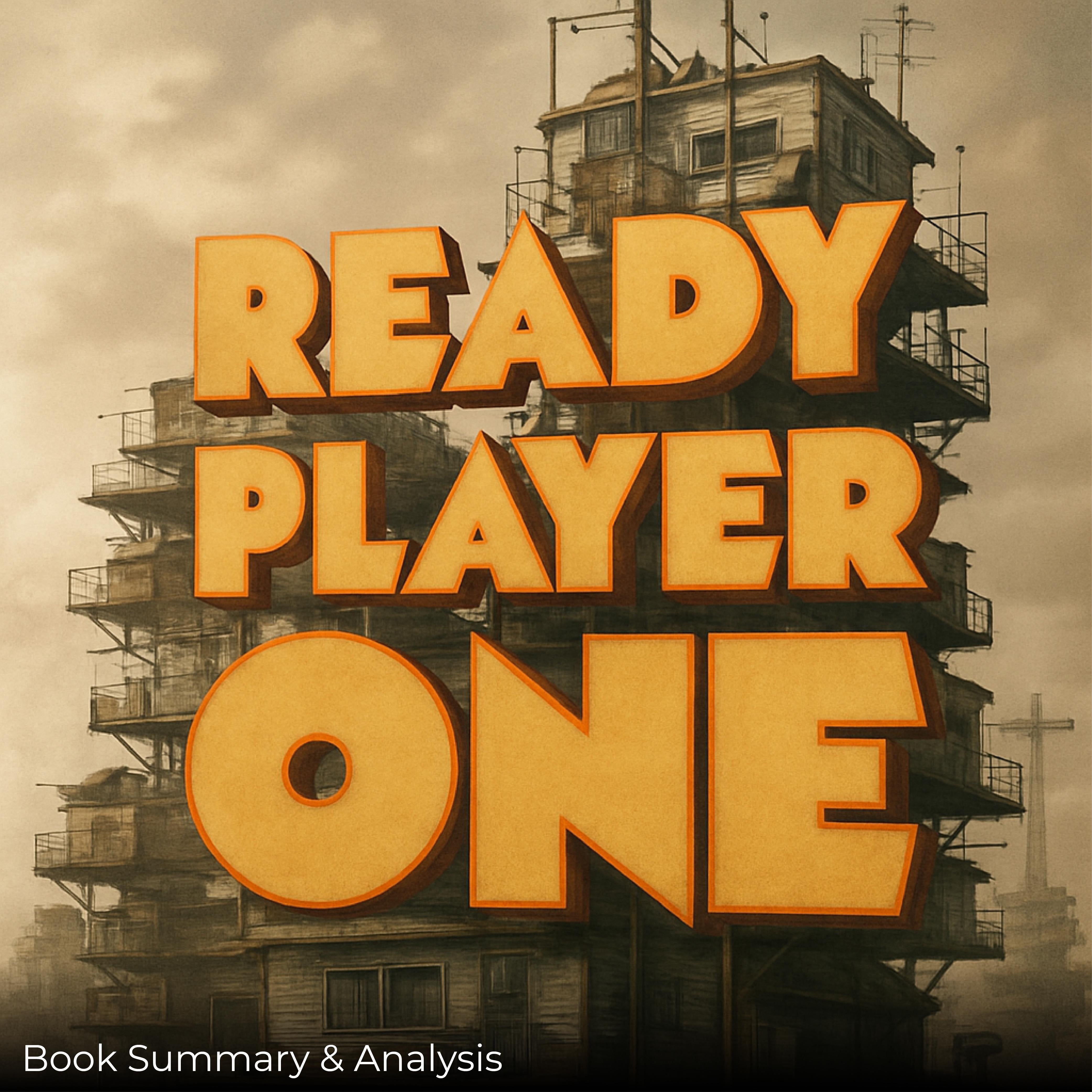 Ready Player One: Book Summary & Analysis