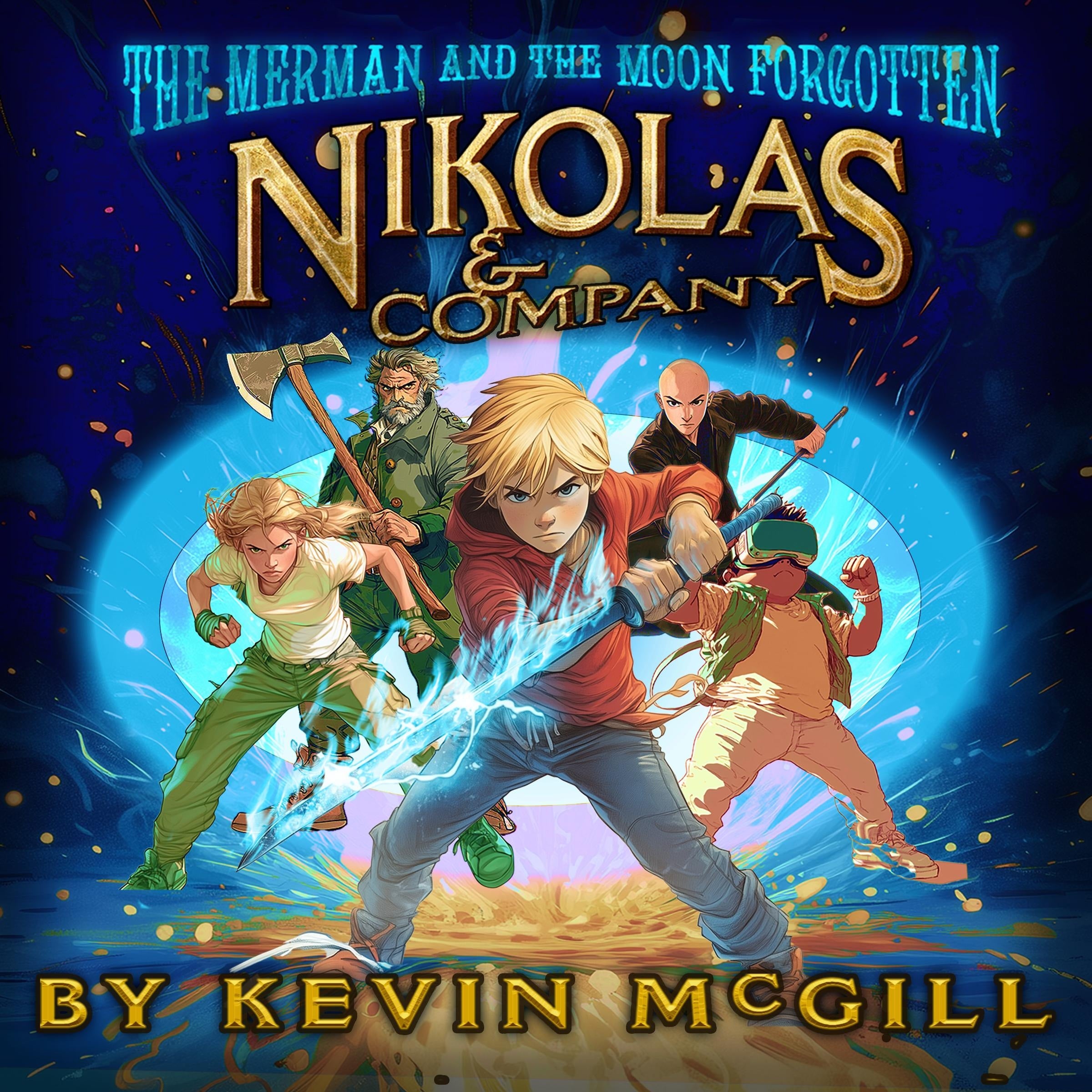 Nikolas and Company Book 1: The Merman and The Moon Forgotten