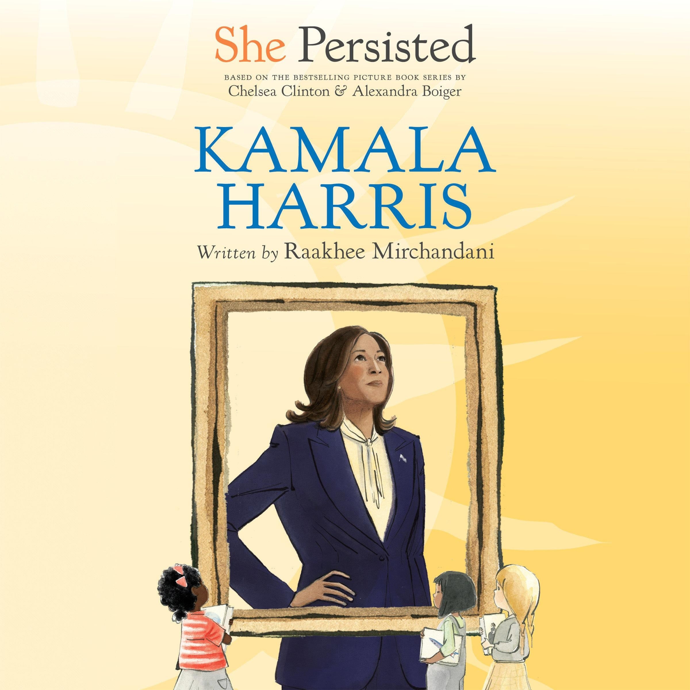 She Persisted: Kamala Harris