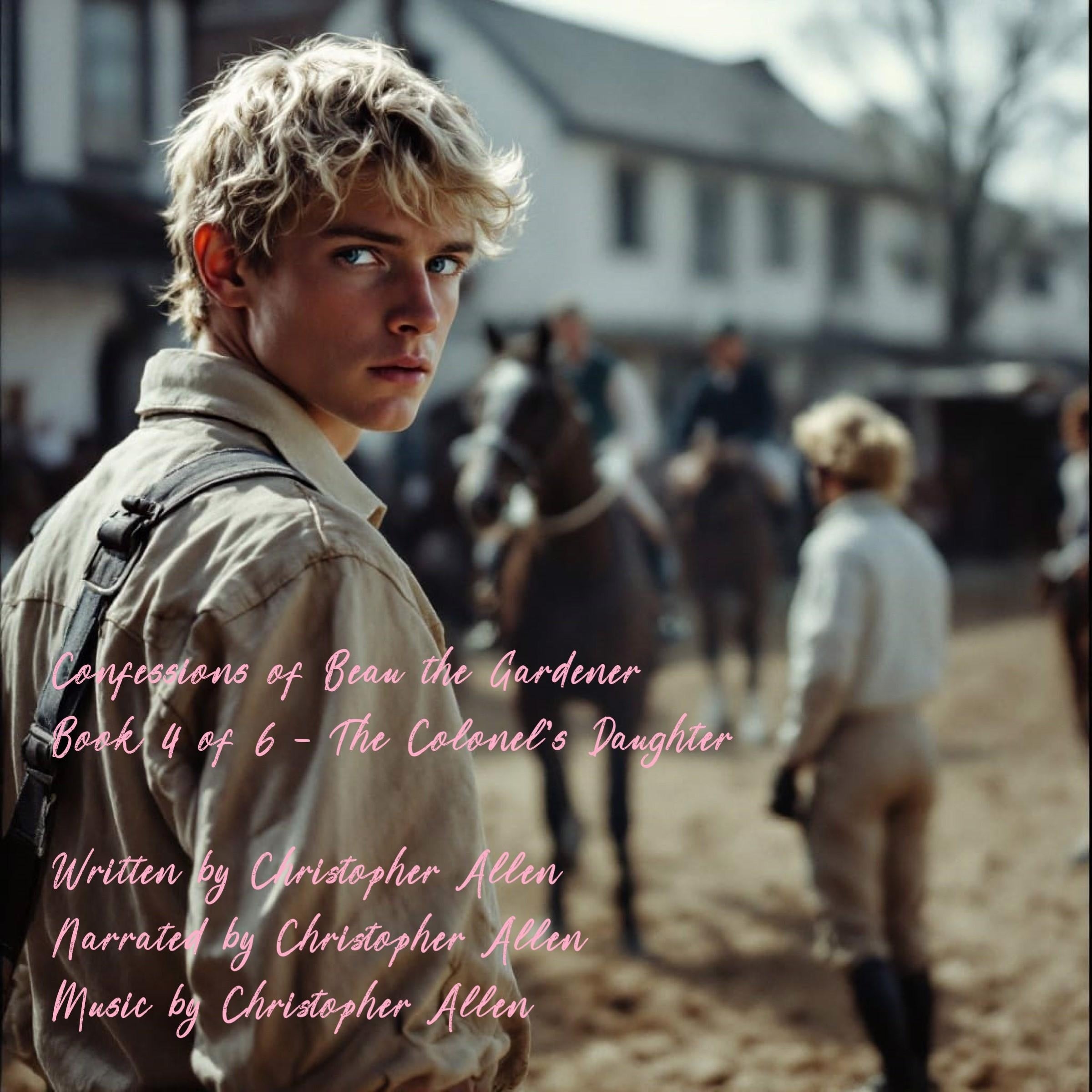 Confessions of Beau the Gardener