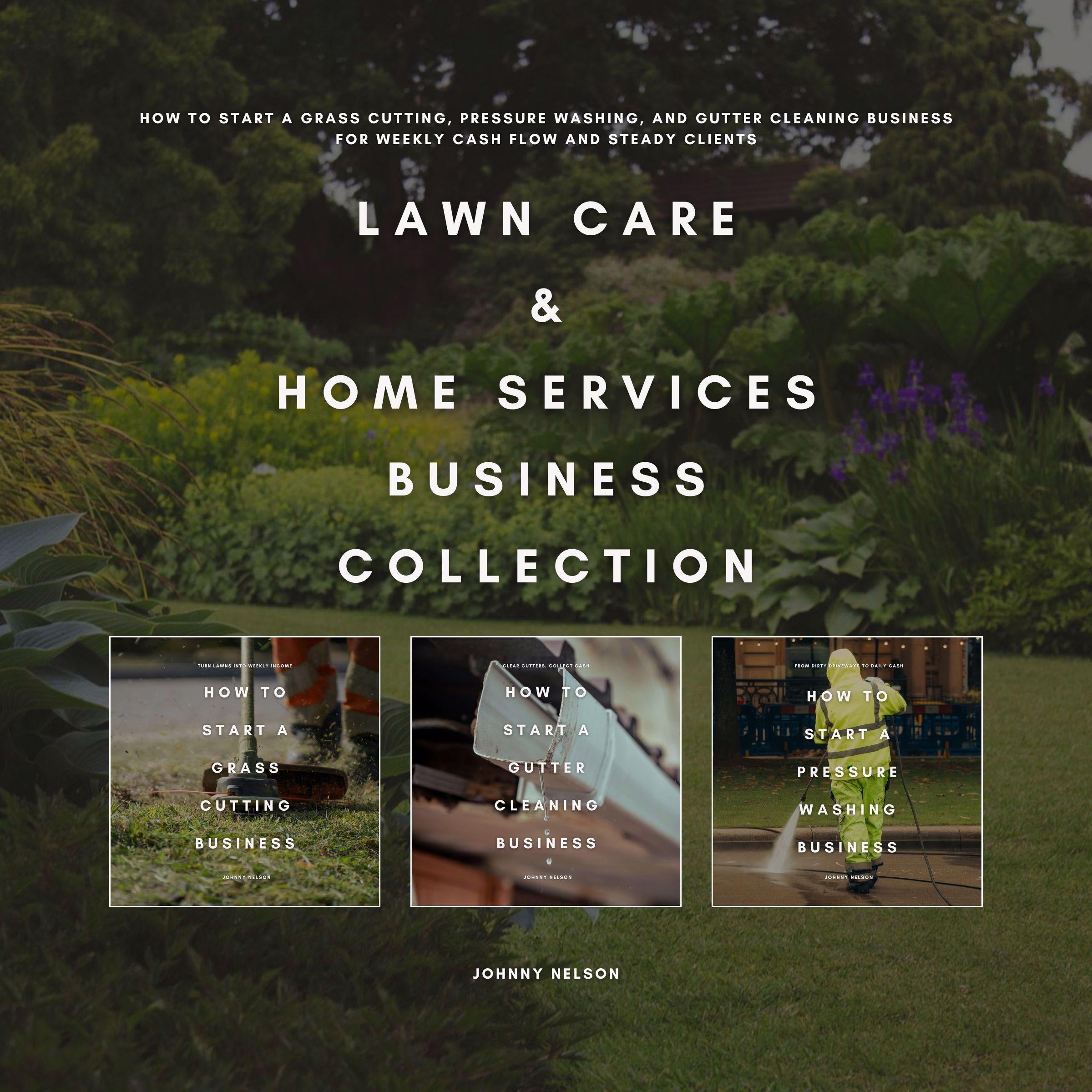 Lawn Care & Home Services Business Collection