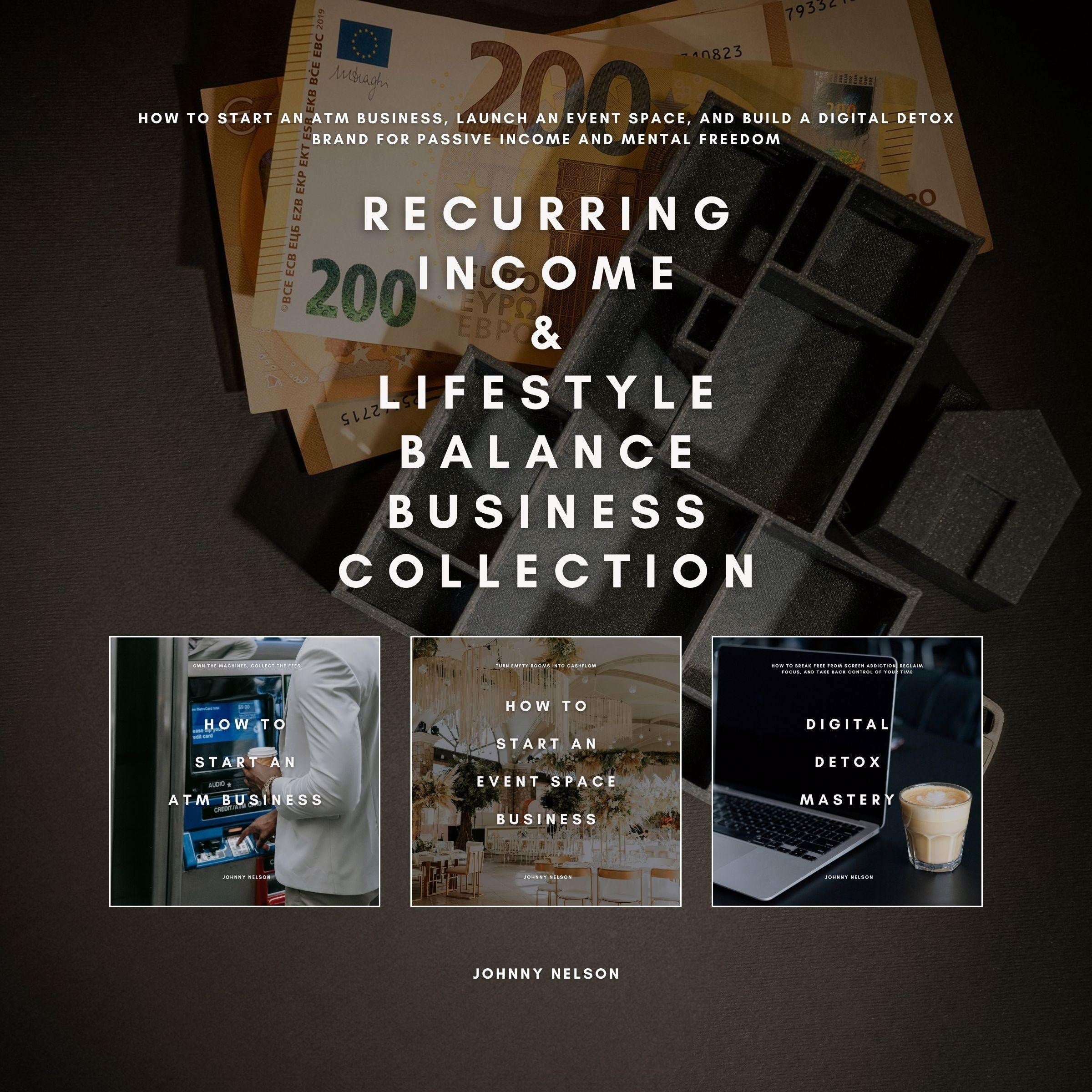 Recurring Income & Lifestyle Balance Business Collection