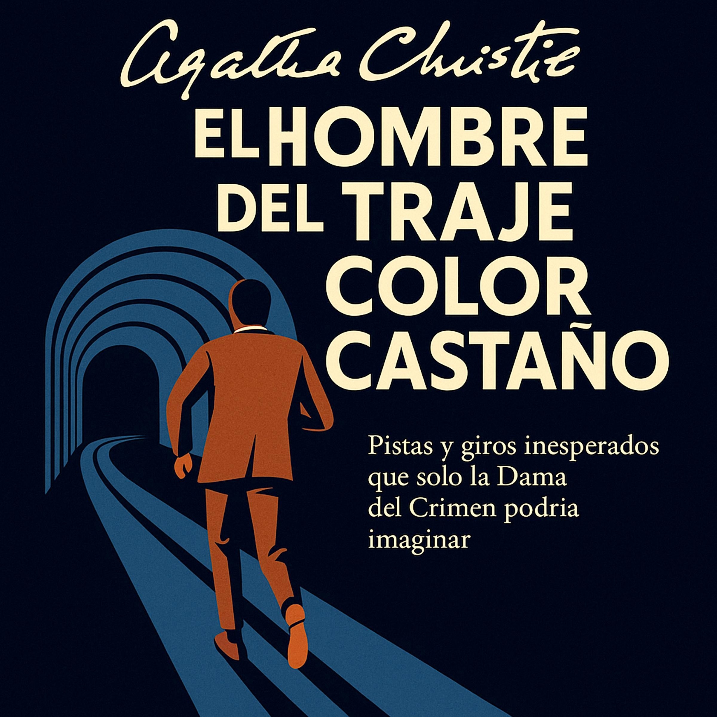 El Hombre Del Traje Color Castaño