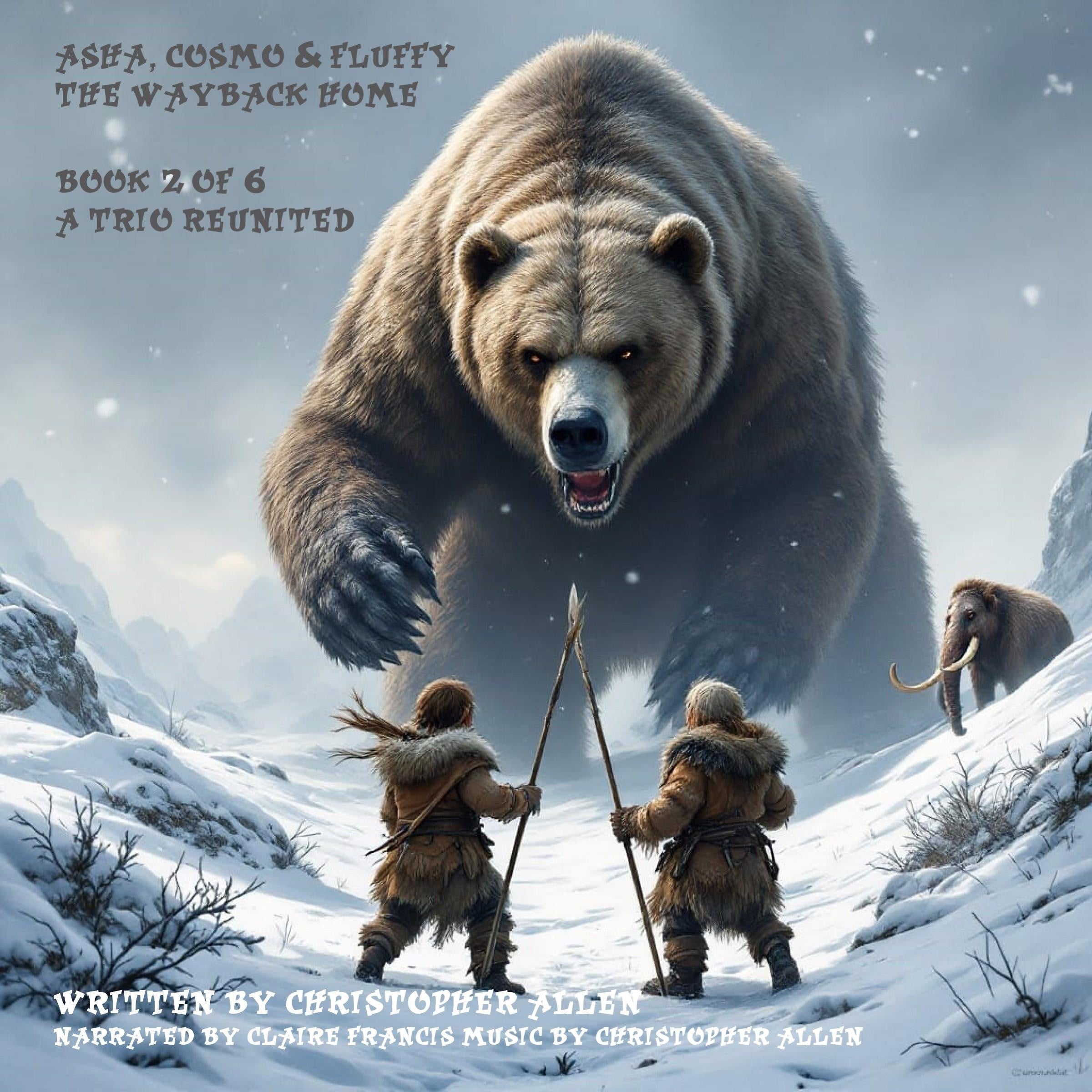 Asha, Cosmo &amp; Fluffy - The Way Back Home