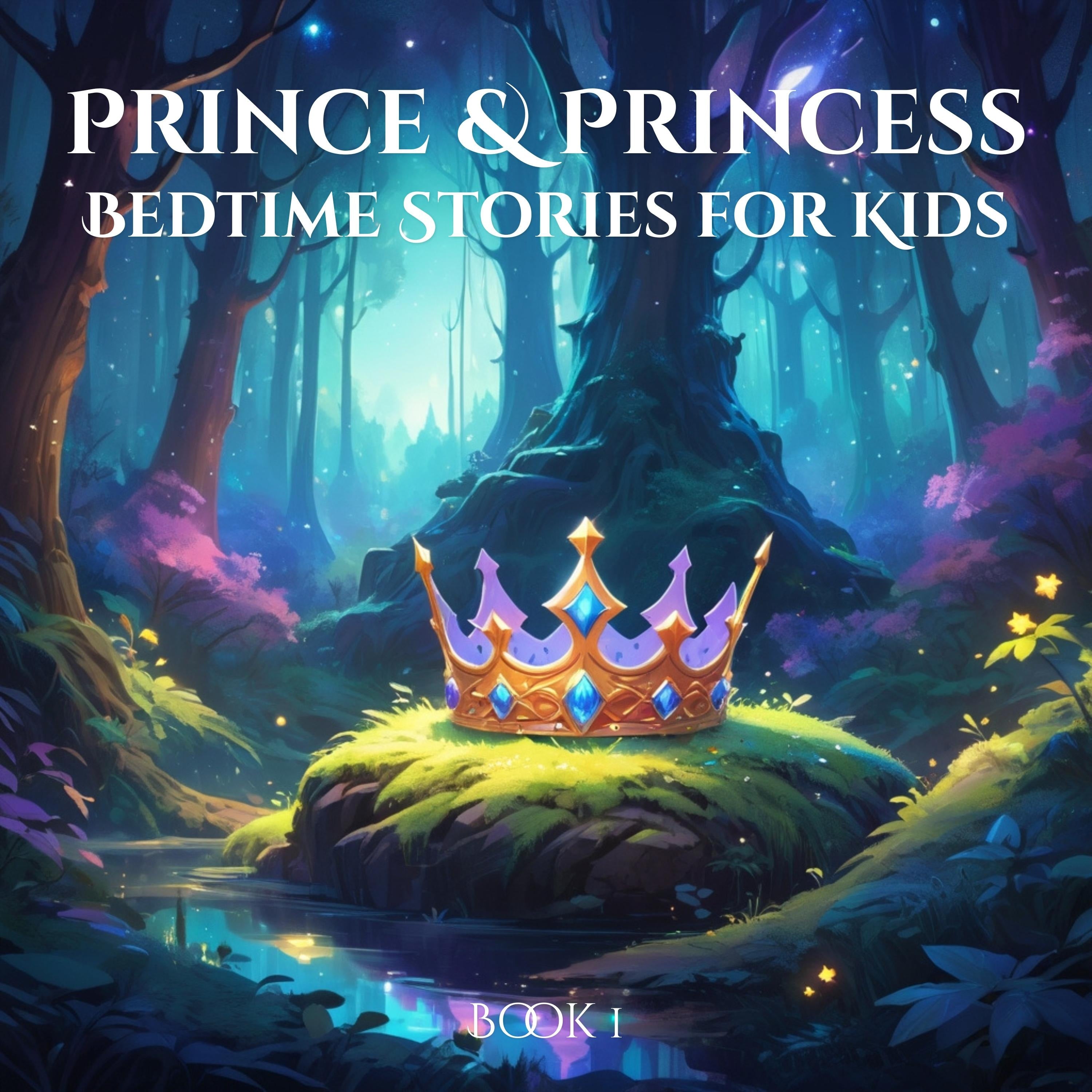 Prince and Princess Bedtime Stories for Kids