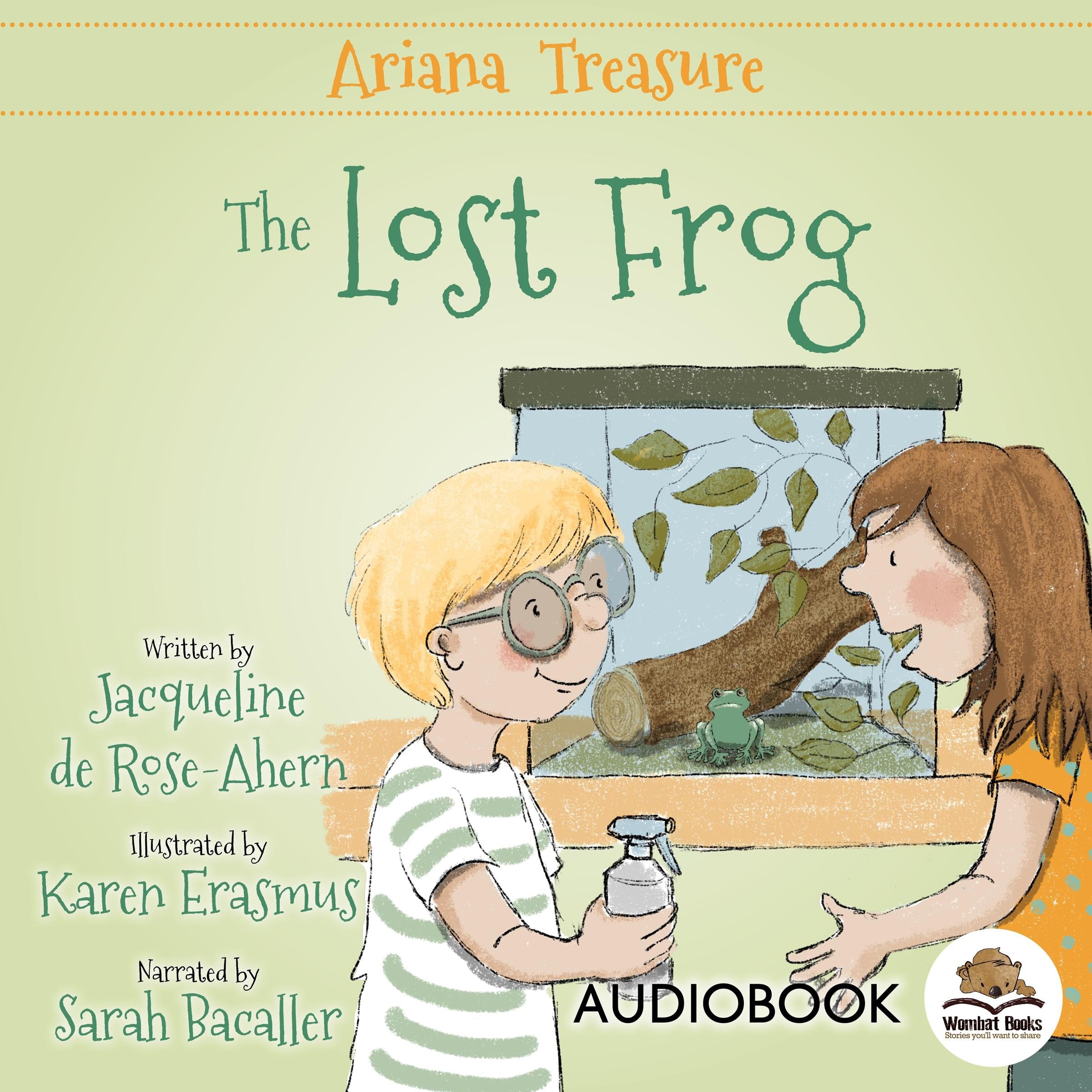 Ariana Treasure: The Lost Frog