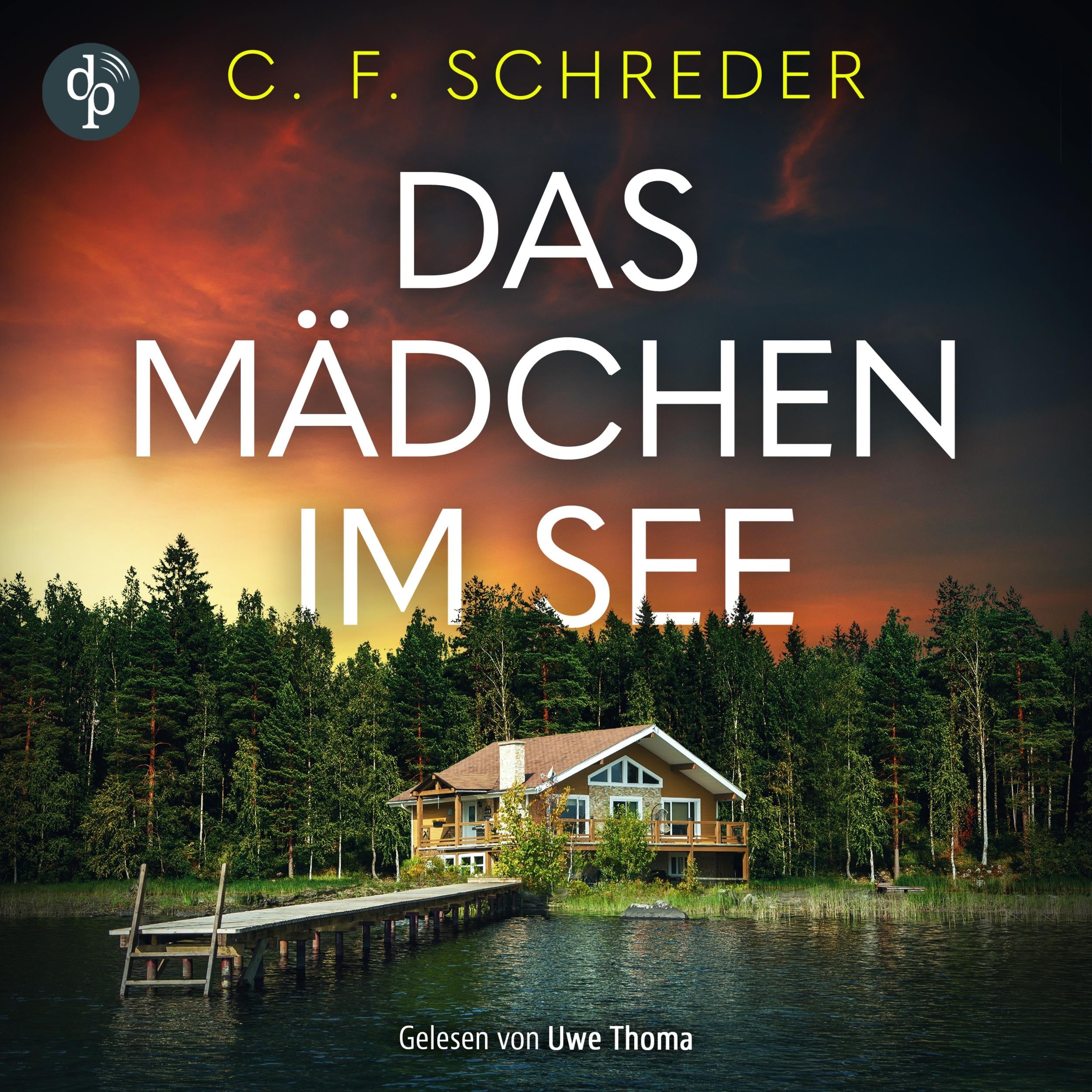 Das Mädchen im See | Thriller Hörbuch - Manche Geheimnisse bleiben nicht für immer verborgen ... (Ungekürzt)