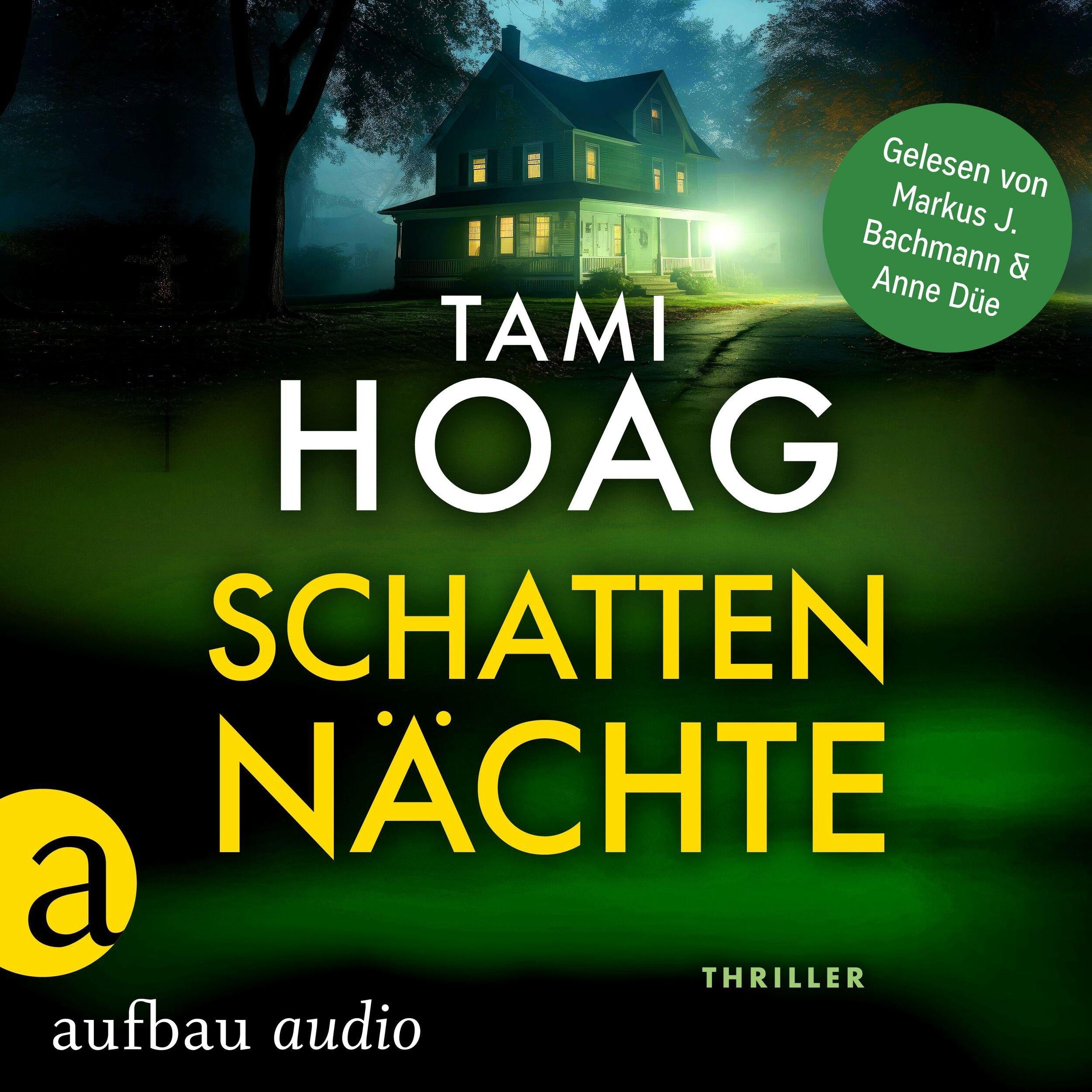 Schattennächte - Tami Hoag Bestseller Thriller, Band 3 (Ungekürzt)