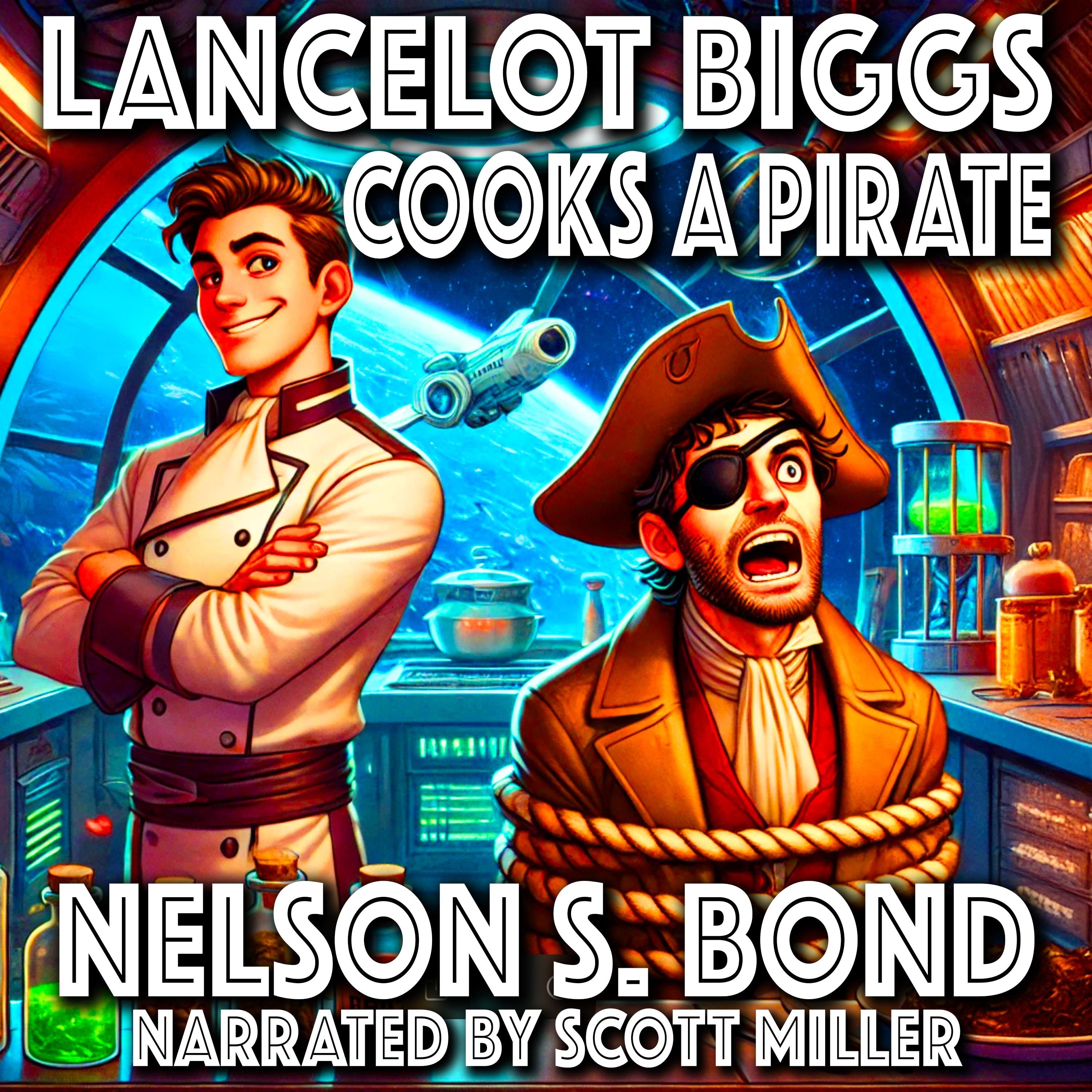 Lancelot Biggs Cooks a Pirate