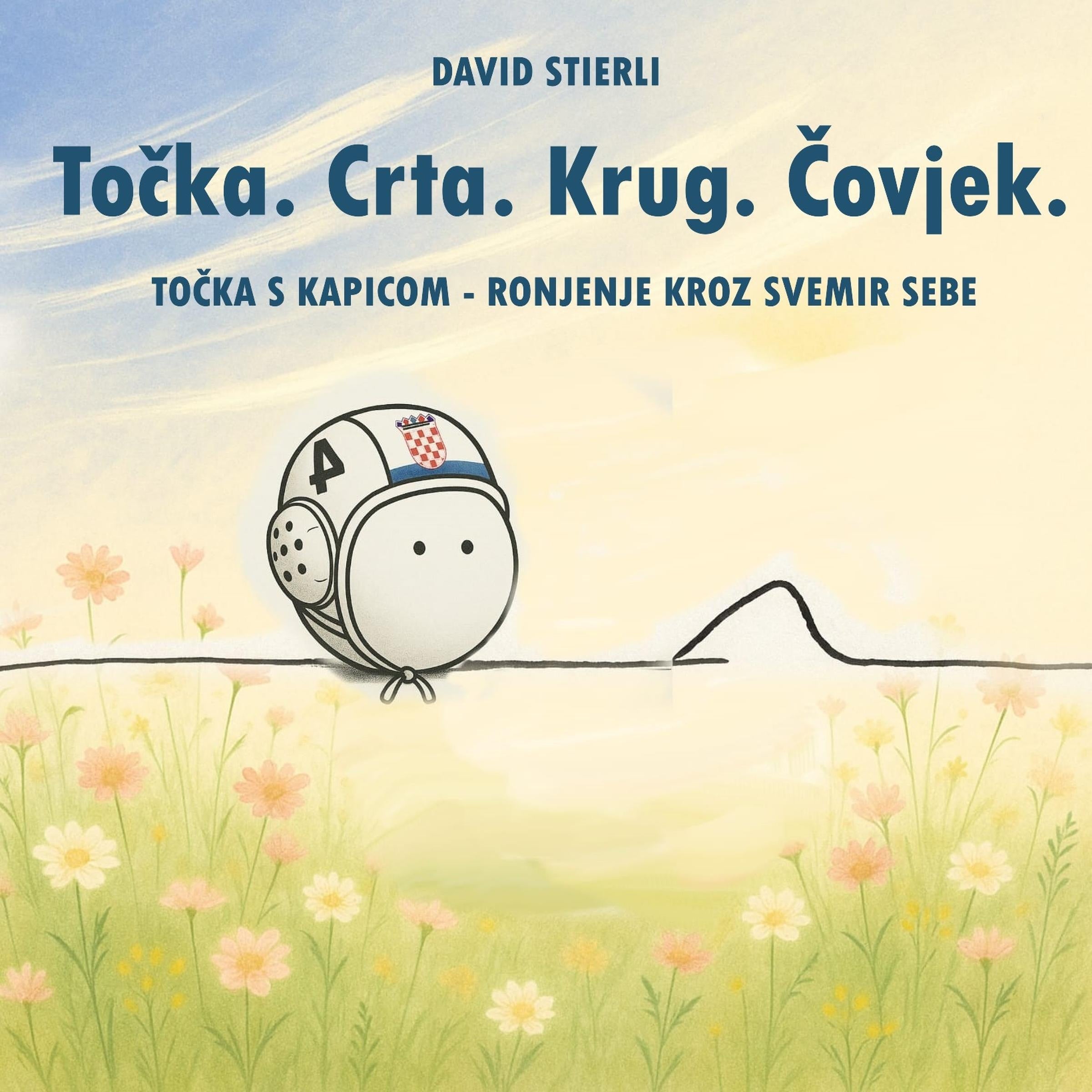 Točka. Crta. Krug. Čovjek.