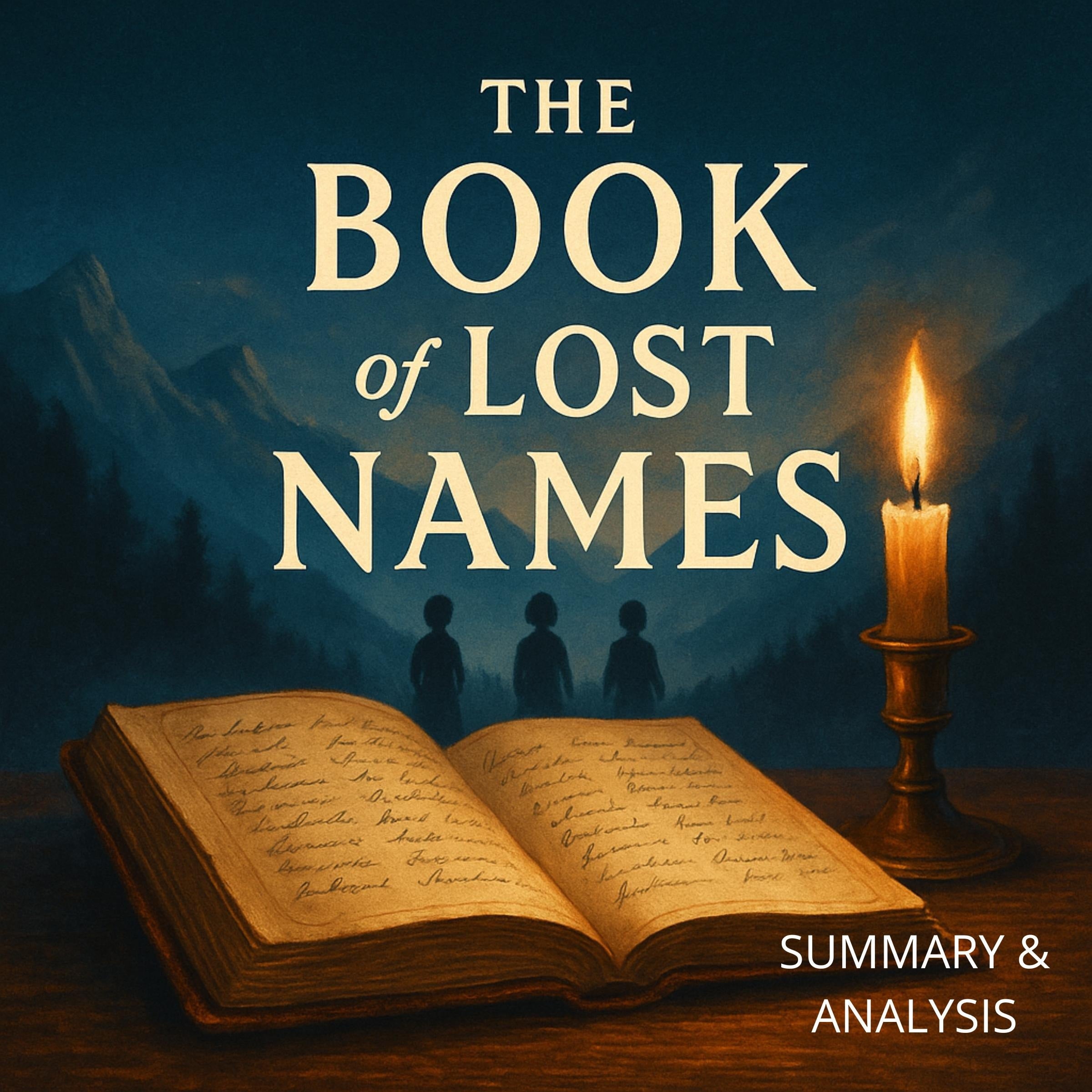 The Book of Lost Names: Book summary & analysis