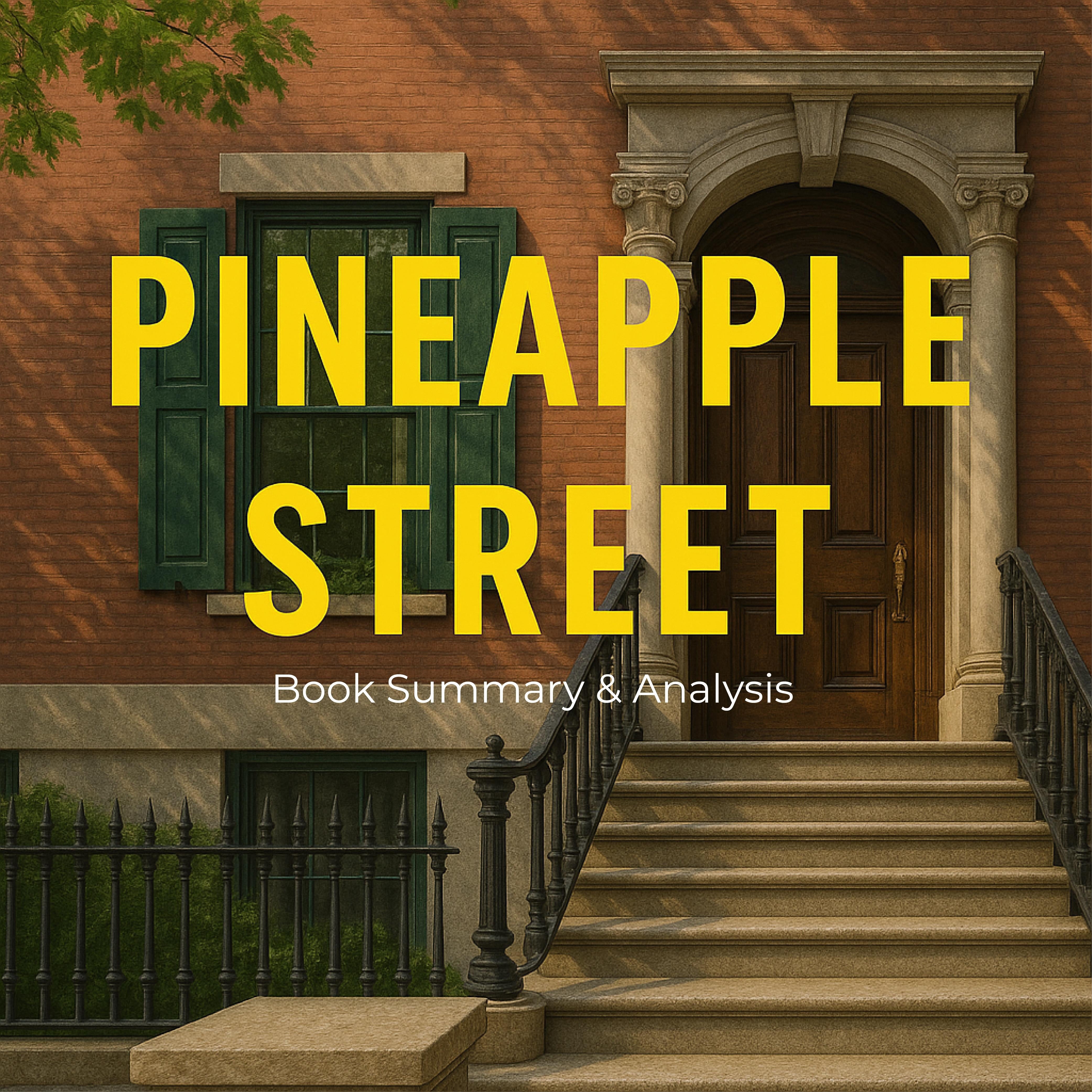 Pineapple Street: Book Summary & Analysis