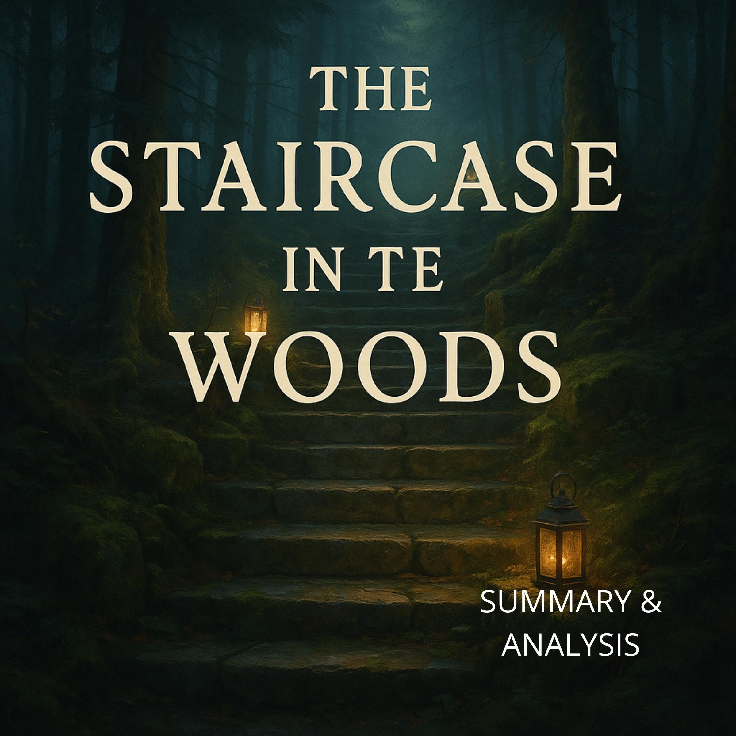 The Staircase in the Woods: Book summary & analysis