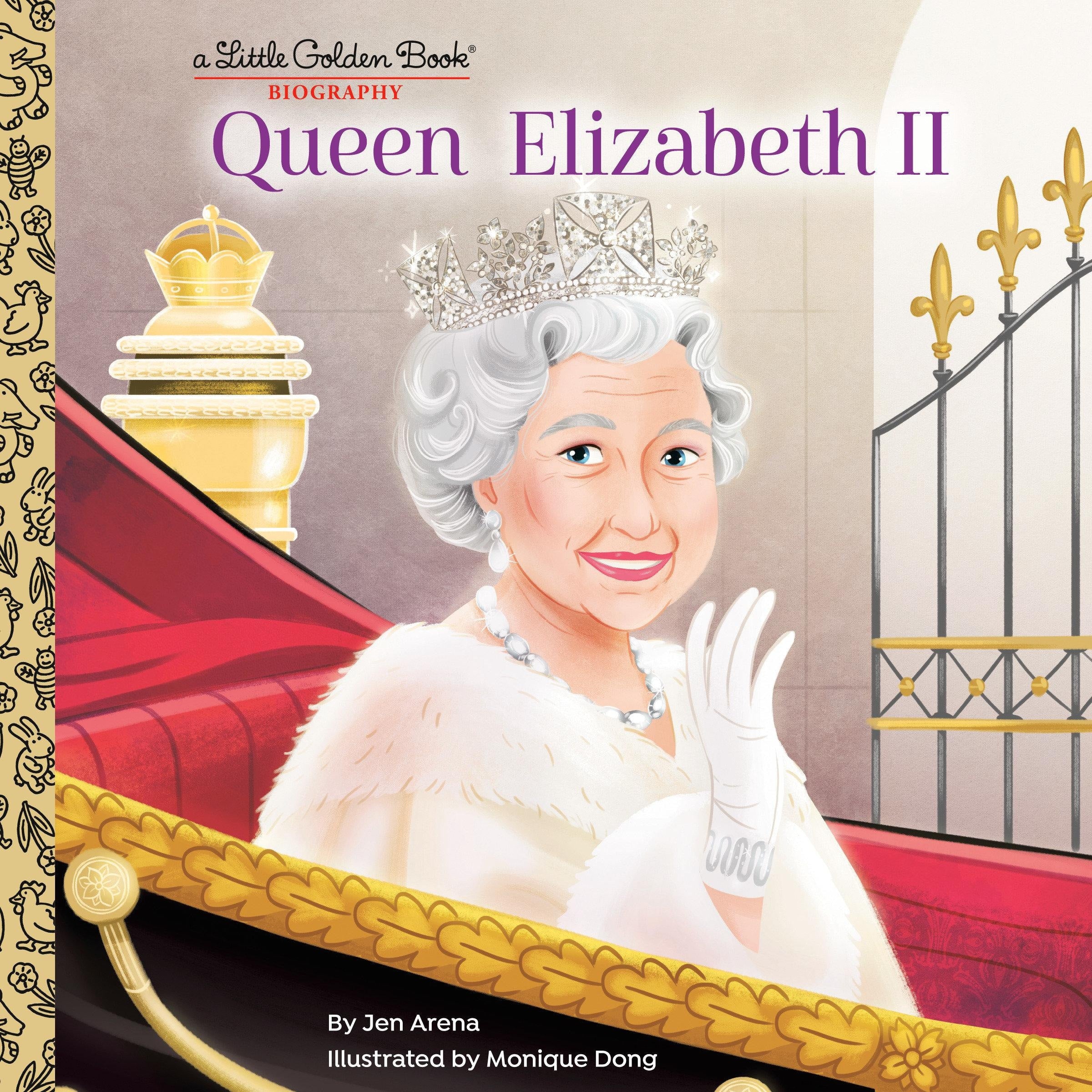 Queen Elizabeth II: A Little Golden Book Biography