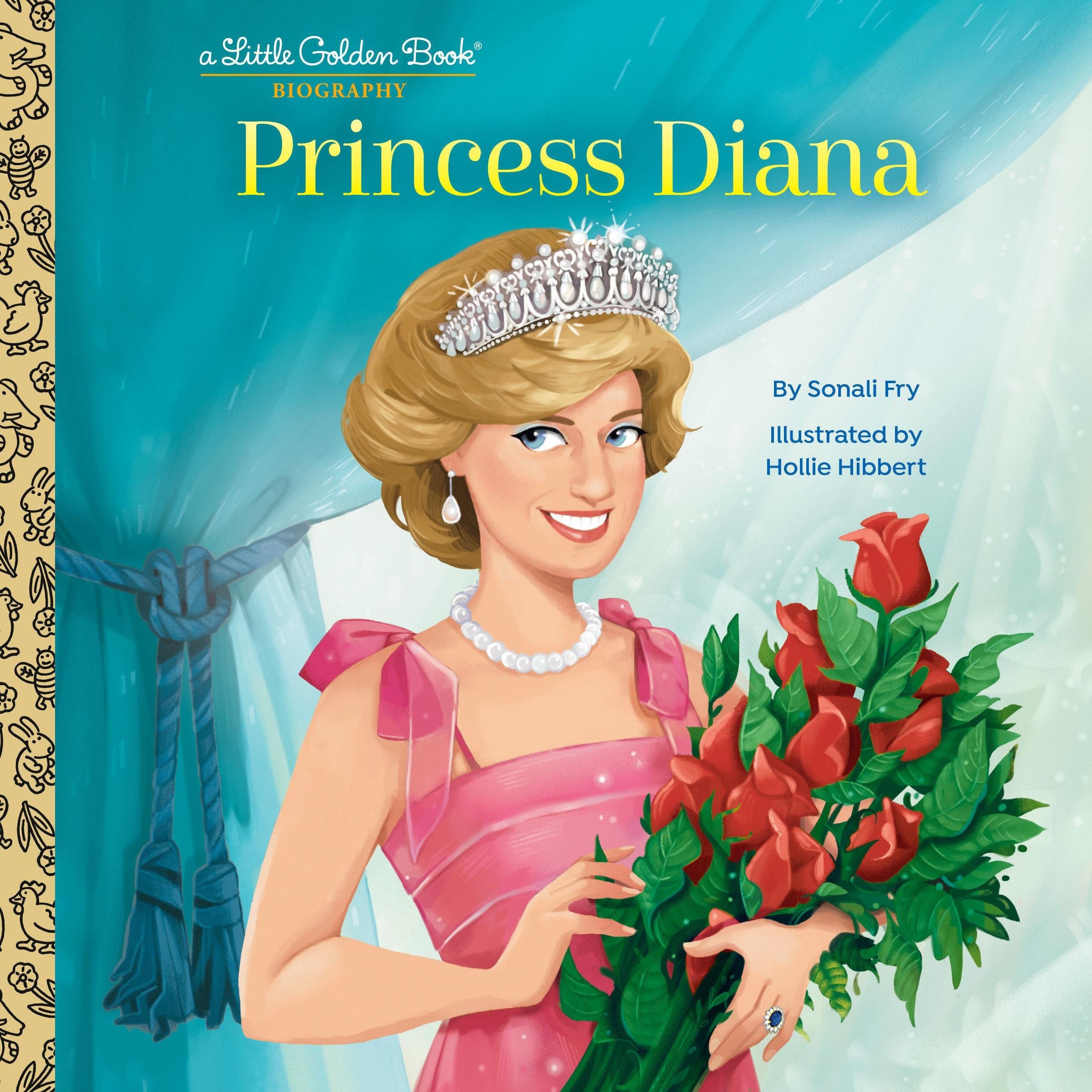 Princess Diana: A Little Golden Book Biography