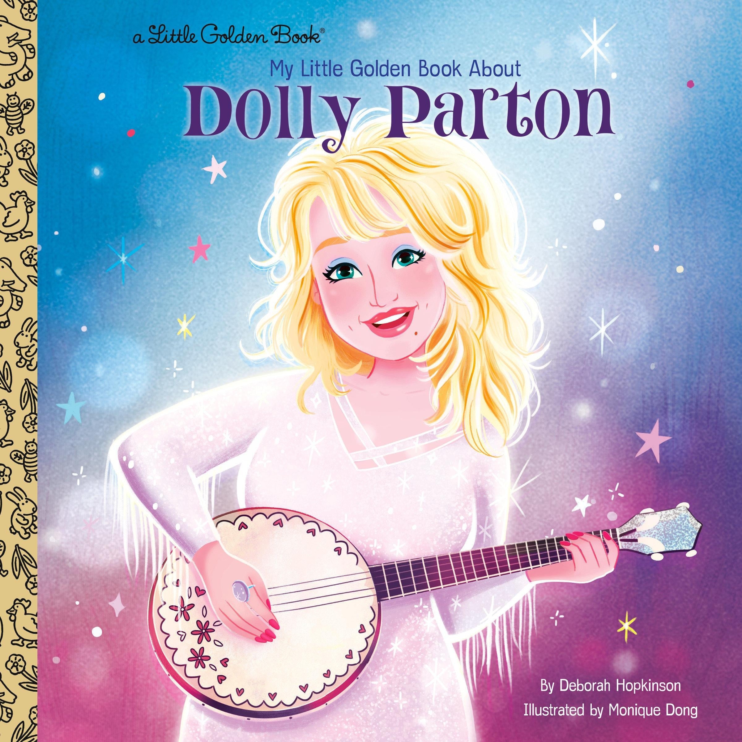 My Little Golden Book About Dolly Parton