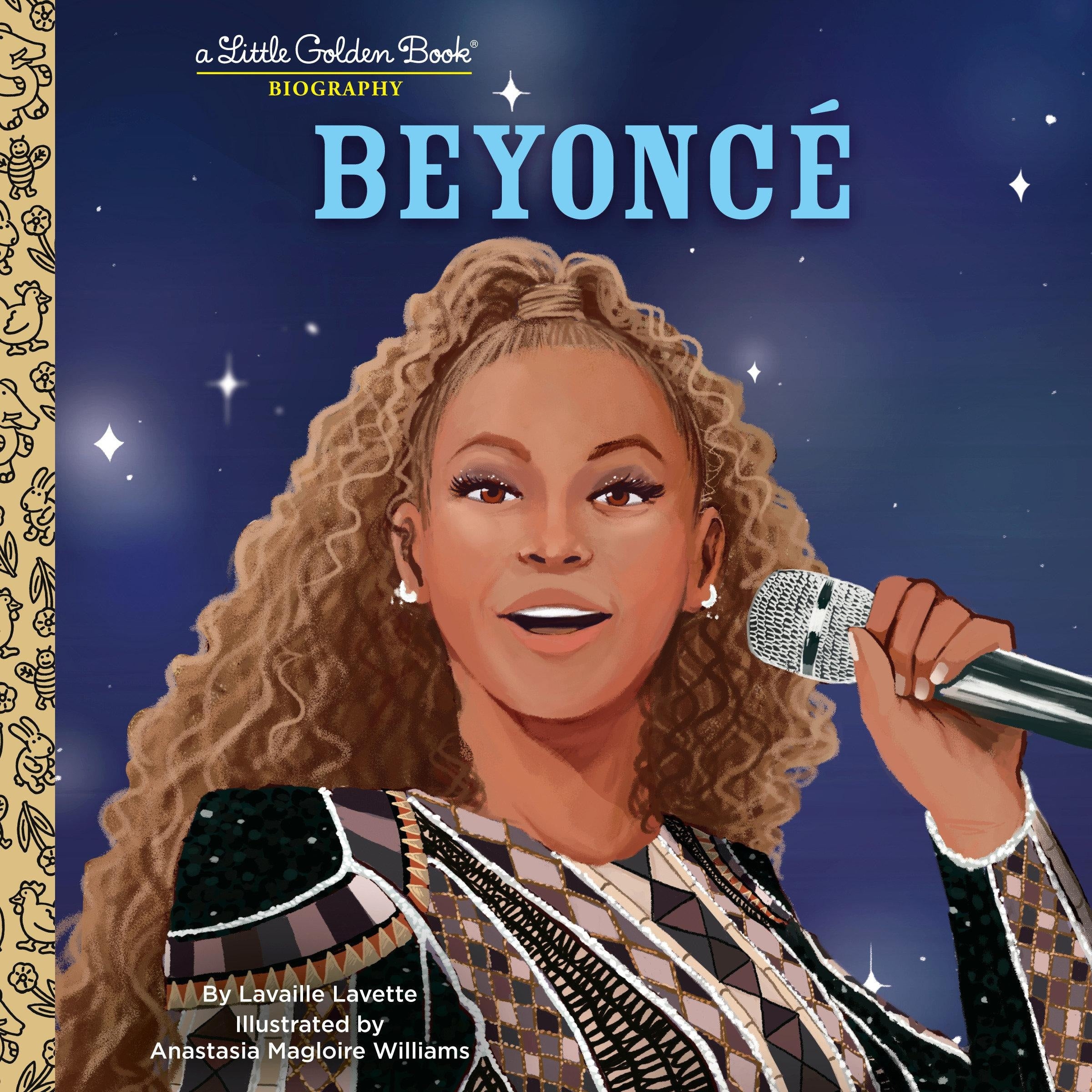 Beyonce: A Little Golden Book Biography