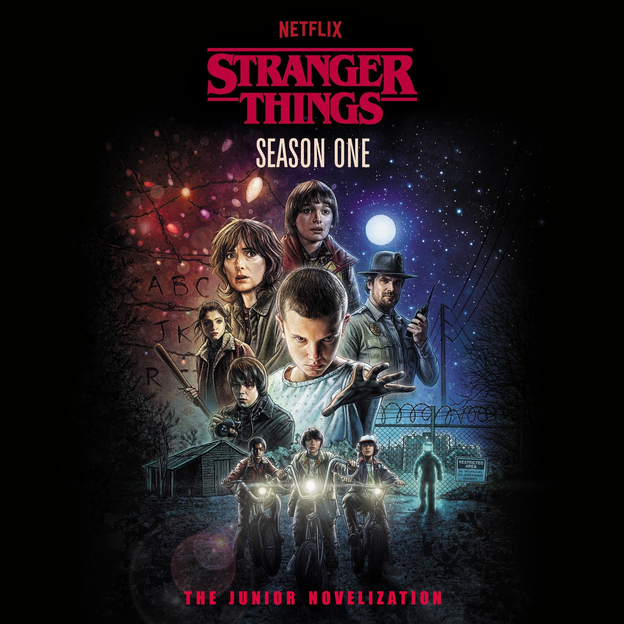 Stranger Things, Season One: The Junior Novelization