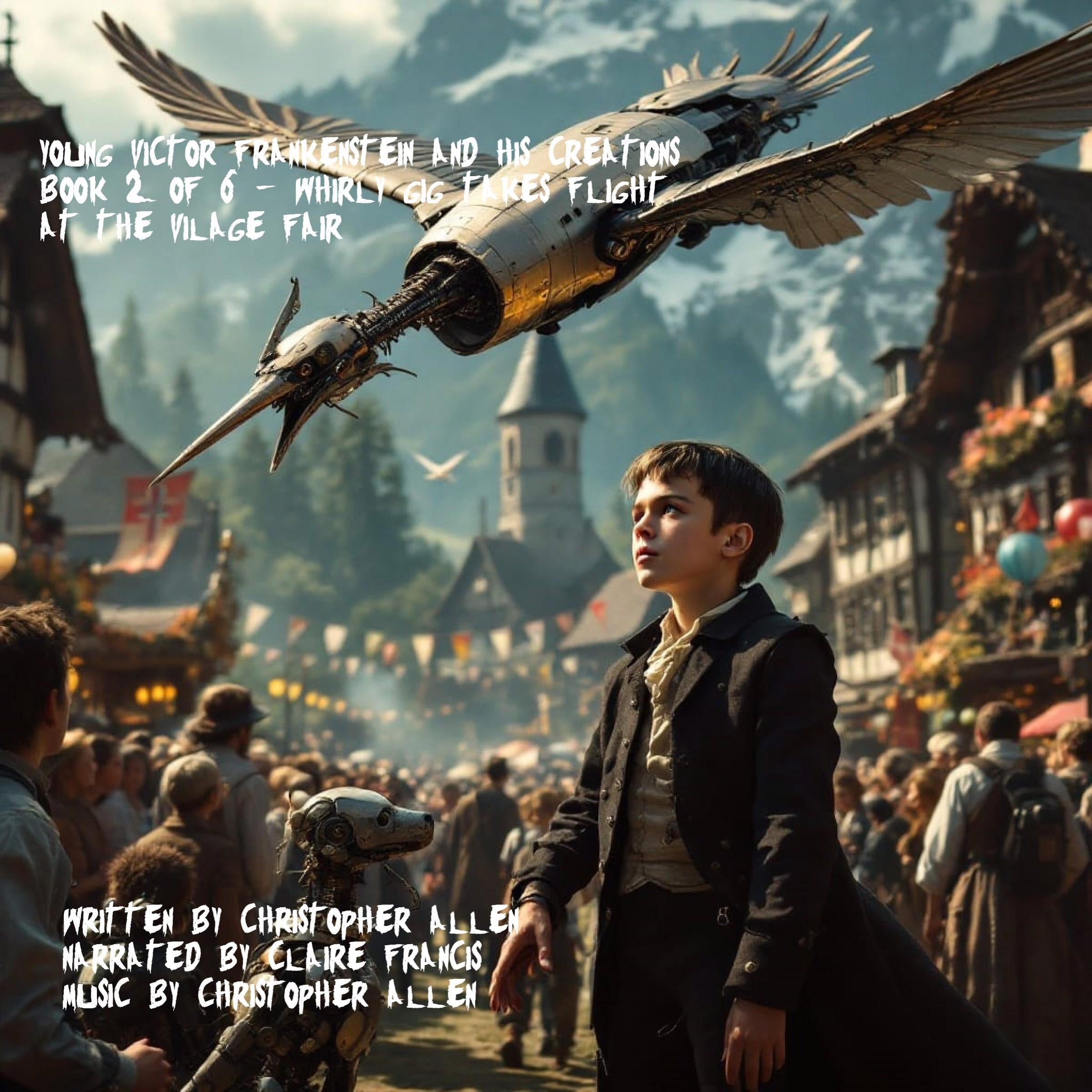 Young Victor Frankenstein and his Creations